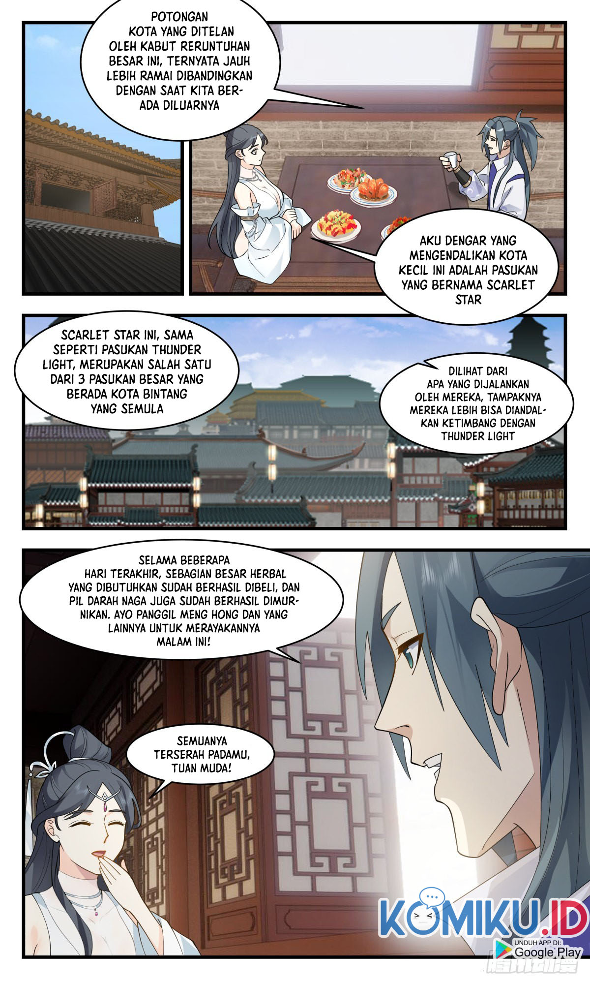 Martial Peak Part 2 Chapter 2642 page 4
