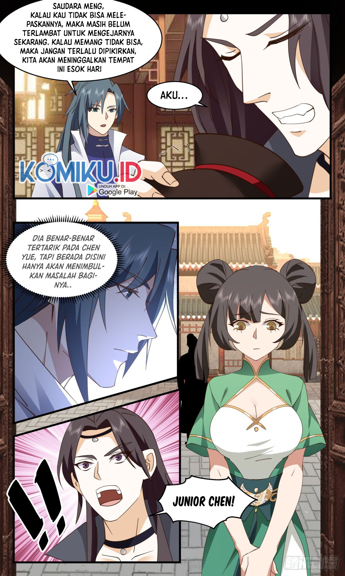 Martial Peak Part 2 Chapter 2642 page 6