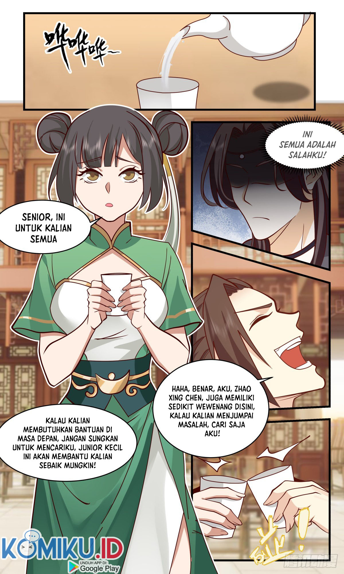 Martial Peak Part 2 Chapter 2642 page 12