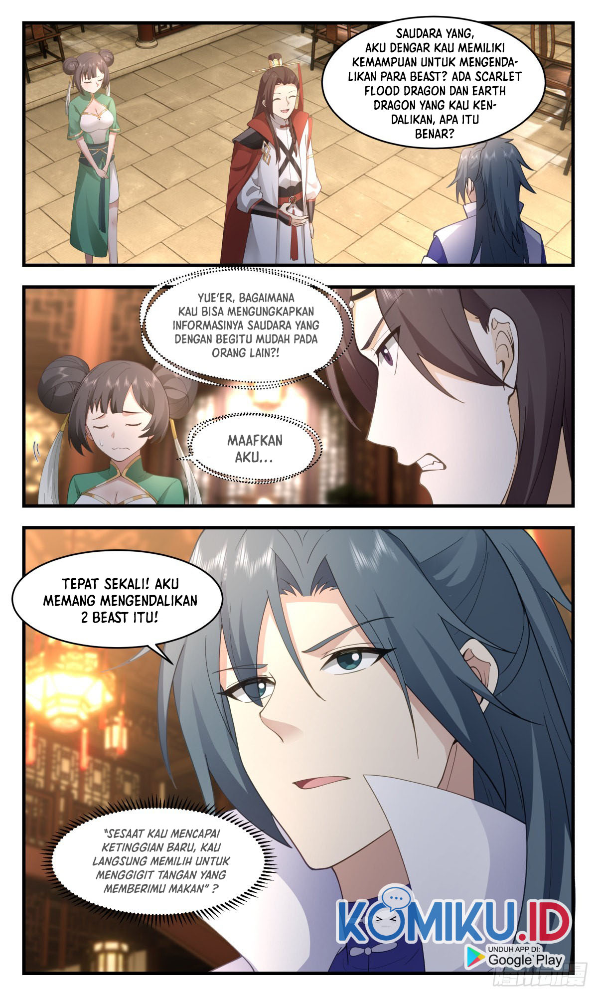 Martial Peak Part 2 Chapter 2643 page 3