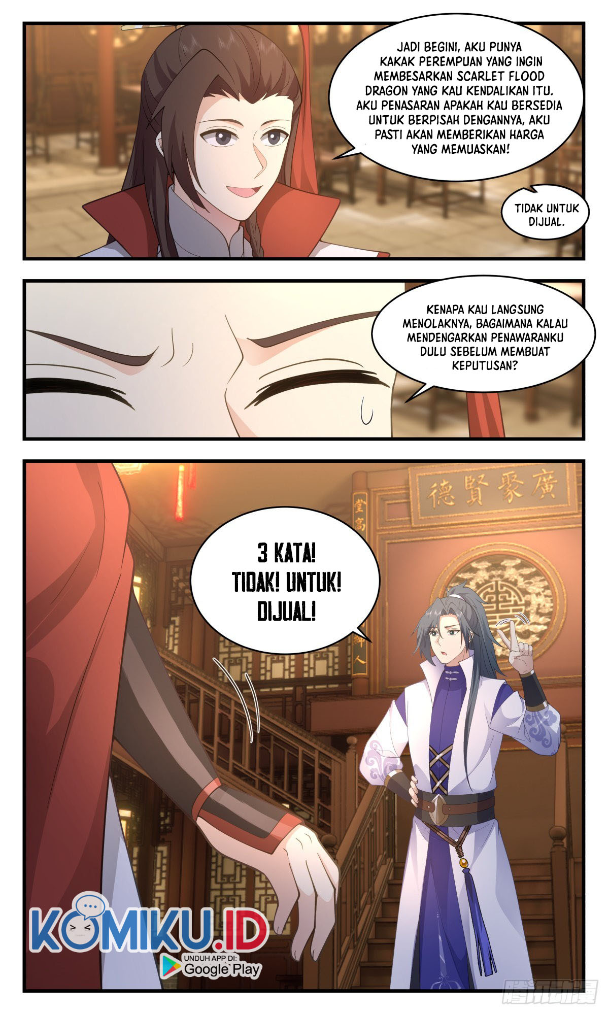 Martial Peak Part 2 Chapter 2643 page 4