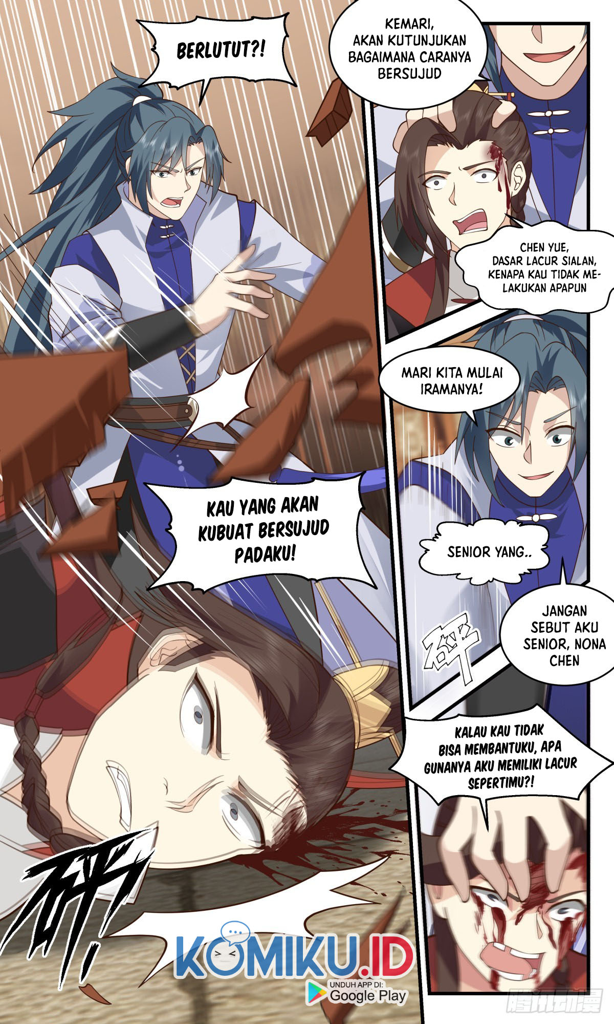 Martial Peak Part 2 Chapter 2643 page 8
