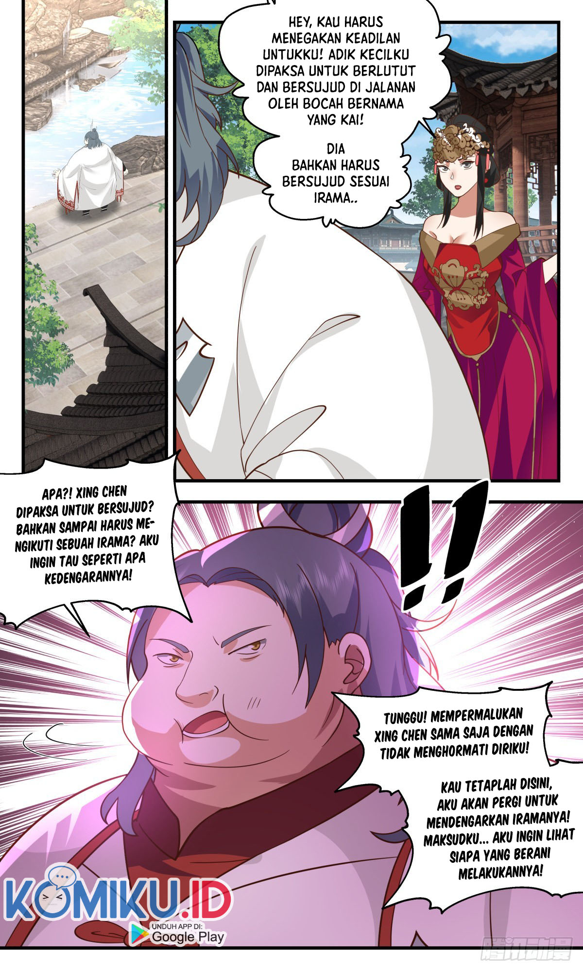 Martial Peak Part 2 Chapter 2643 page 9