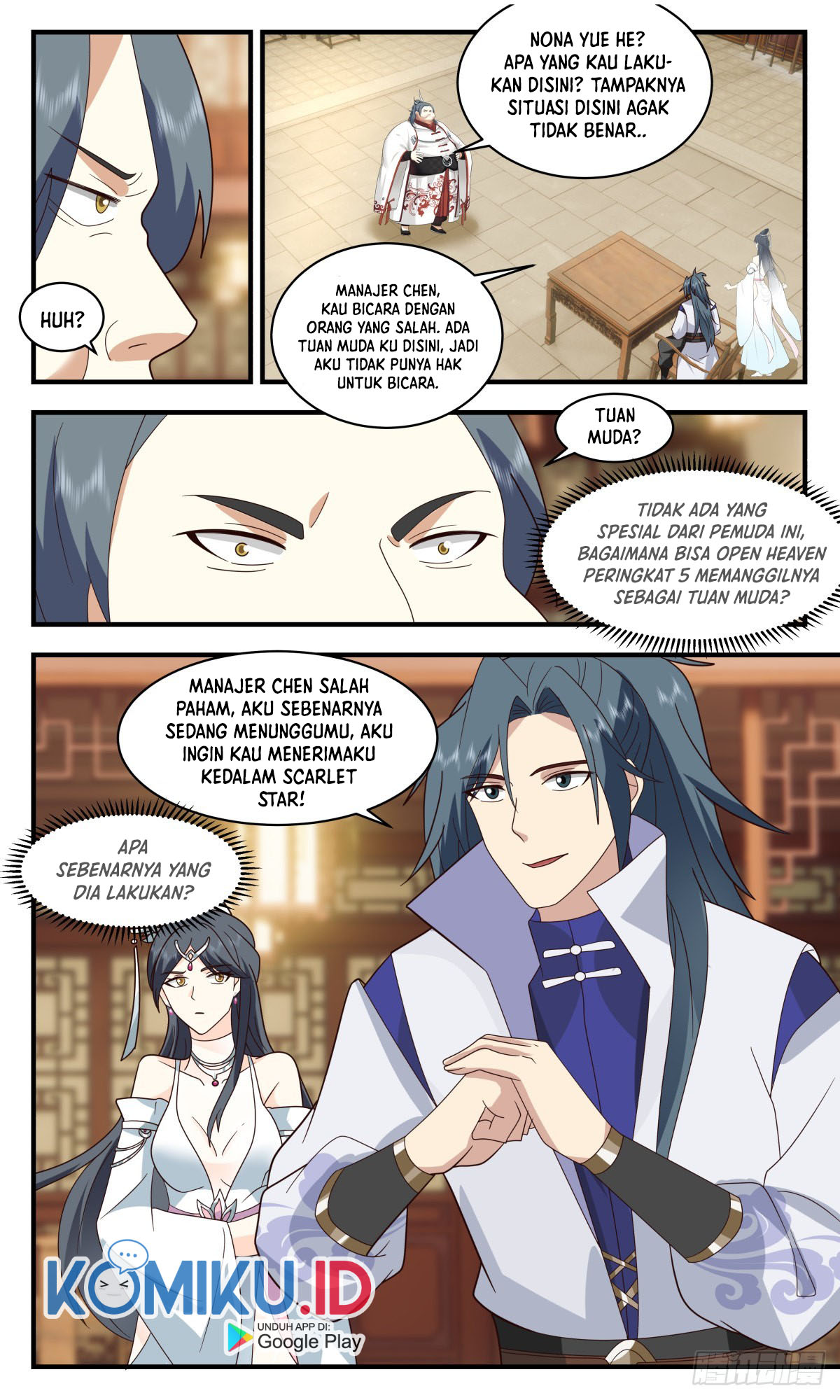 Martial Peak Part 2 Chapter 2643 page 11