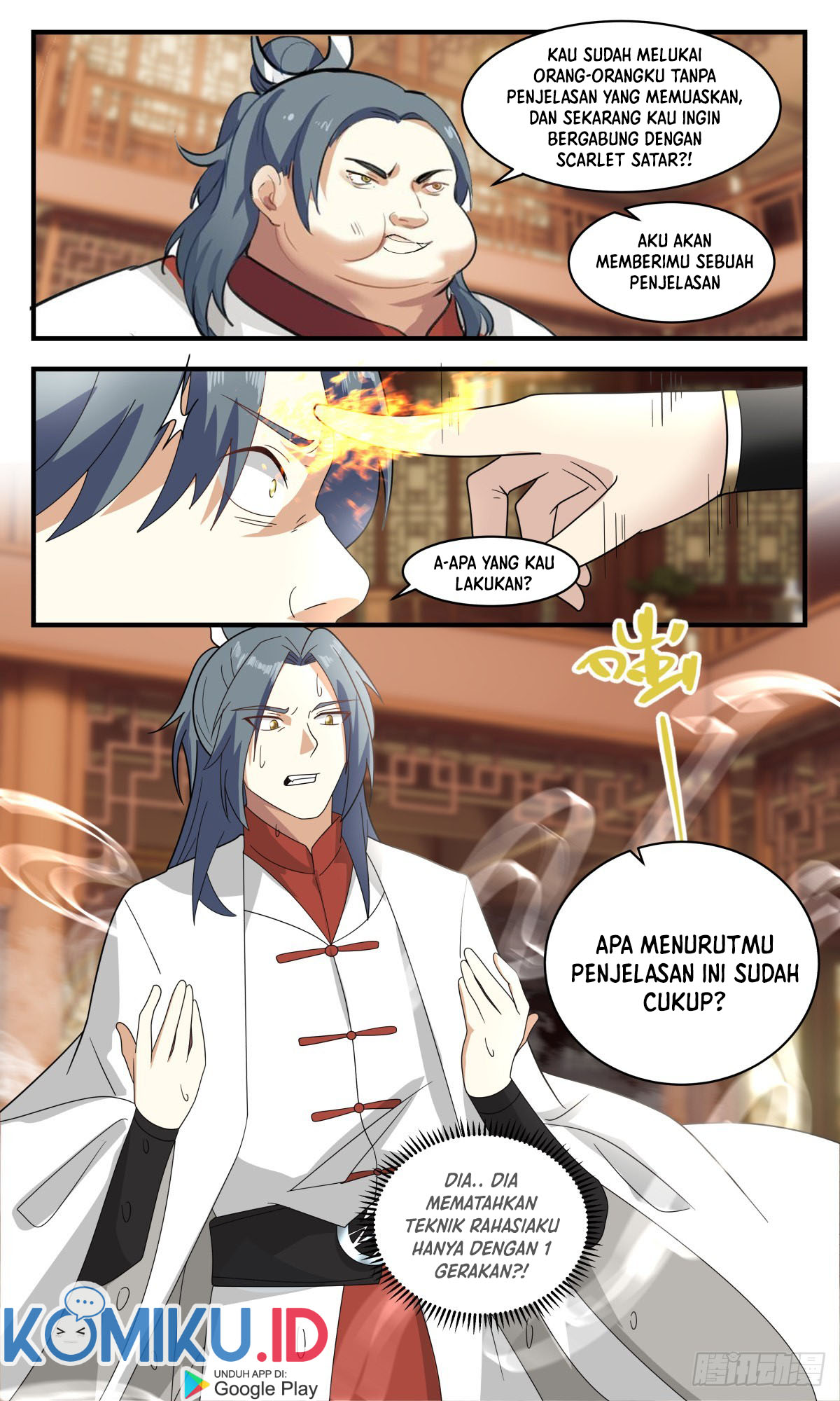 Martial Peak Part 2 Chapter 2643 page 12