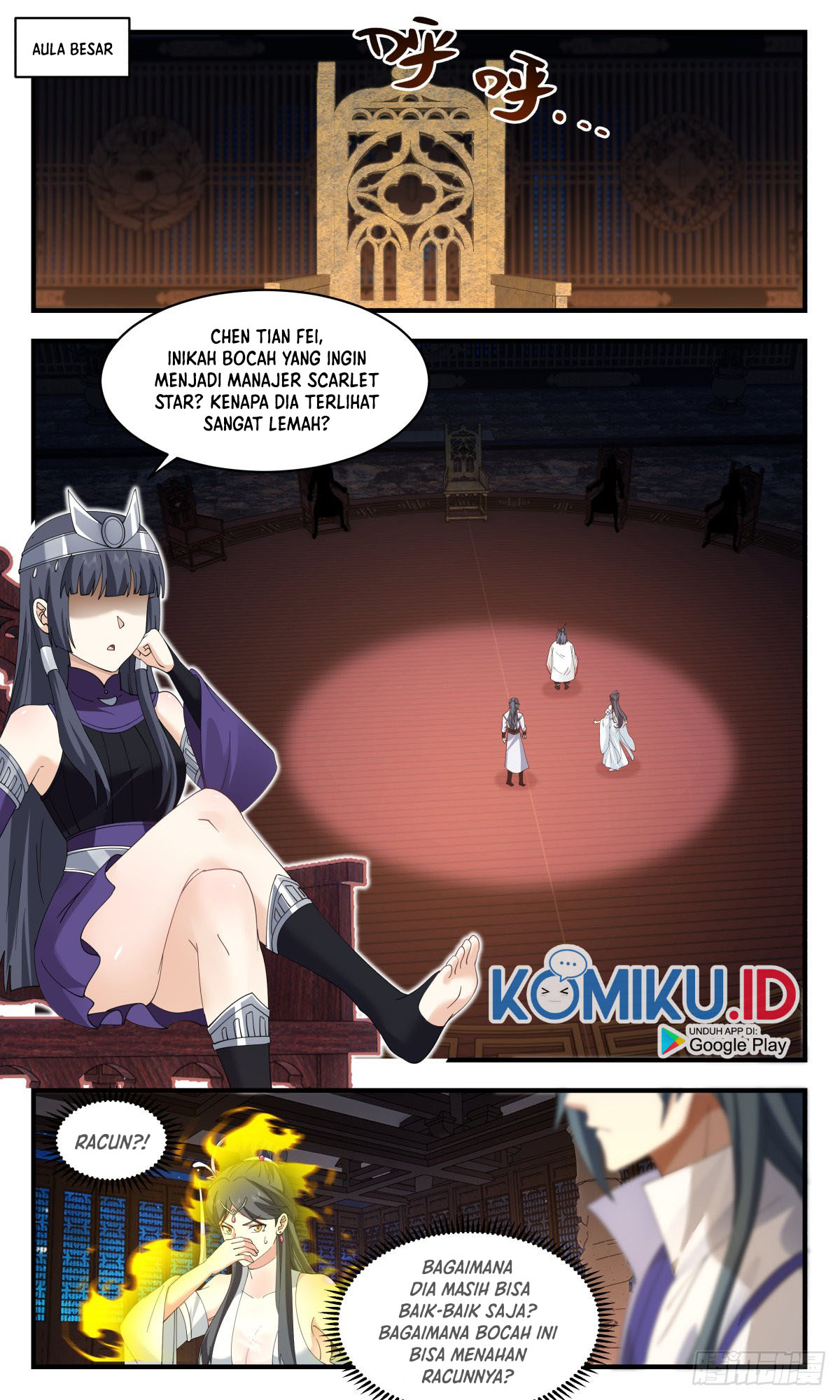 Martial Peak Part 2 Chapter 2644 page 4