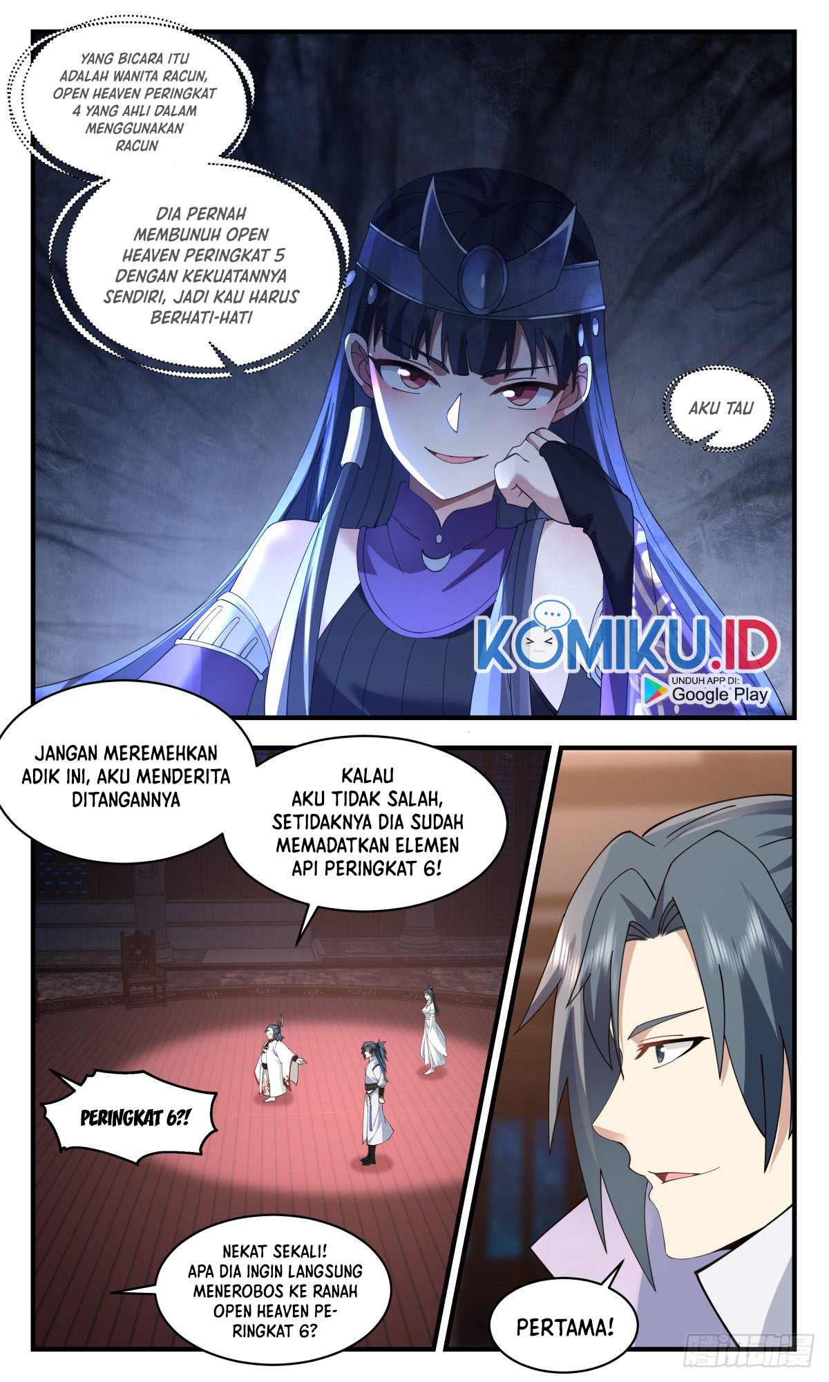 Martial Peak Part 2 Chapter 2644 page 5
