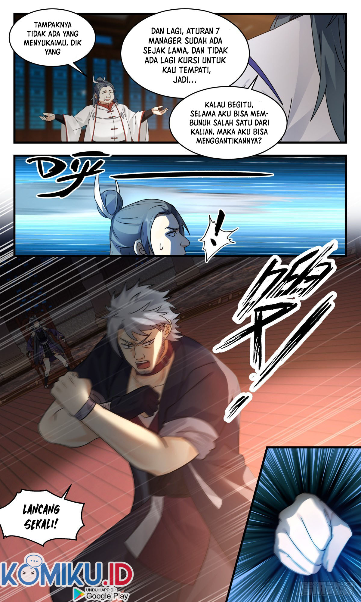 Martial Peak Part 2 Chapter 2644 page 7
