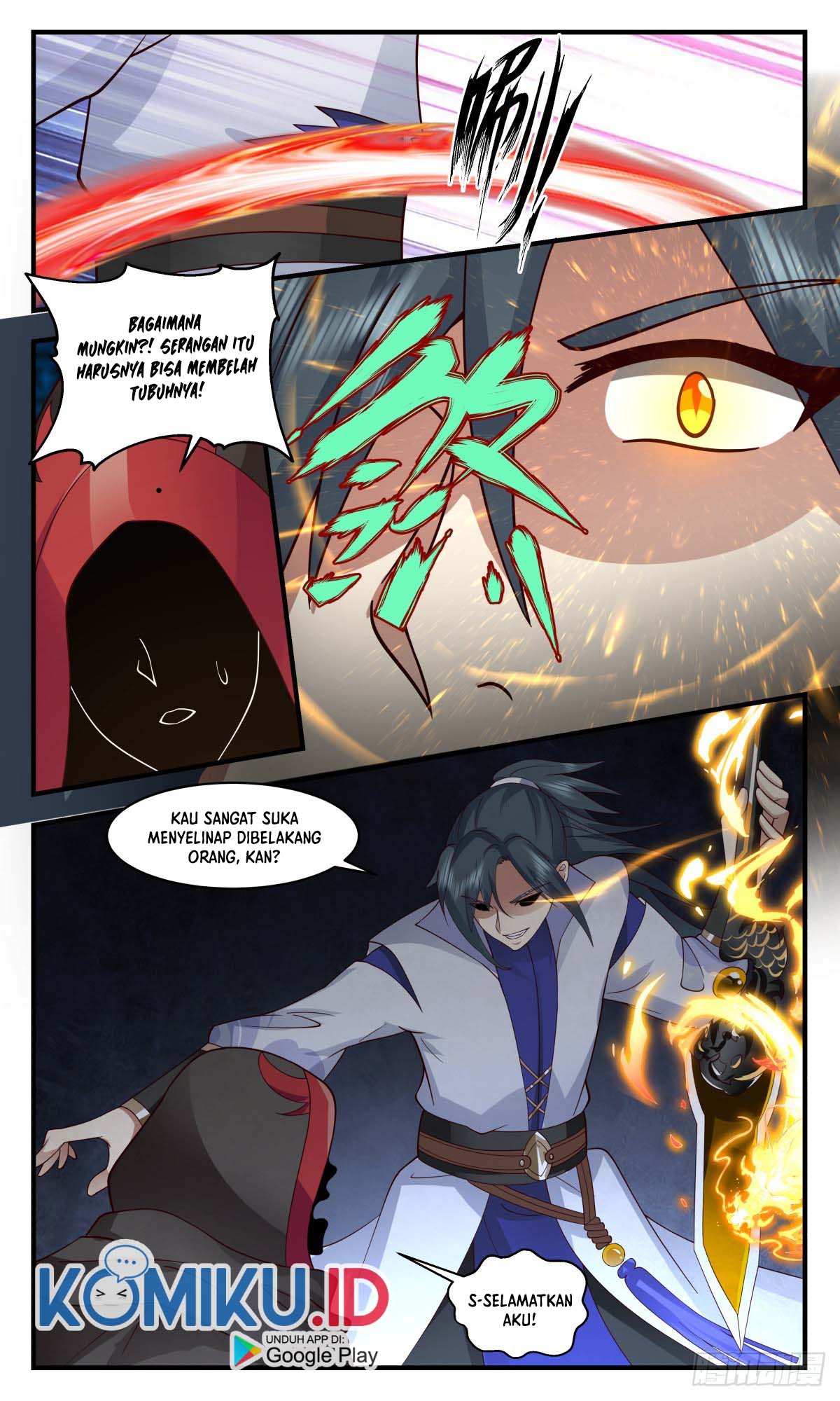 Martial Peak Part 2 Chapter 2645 page 3