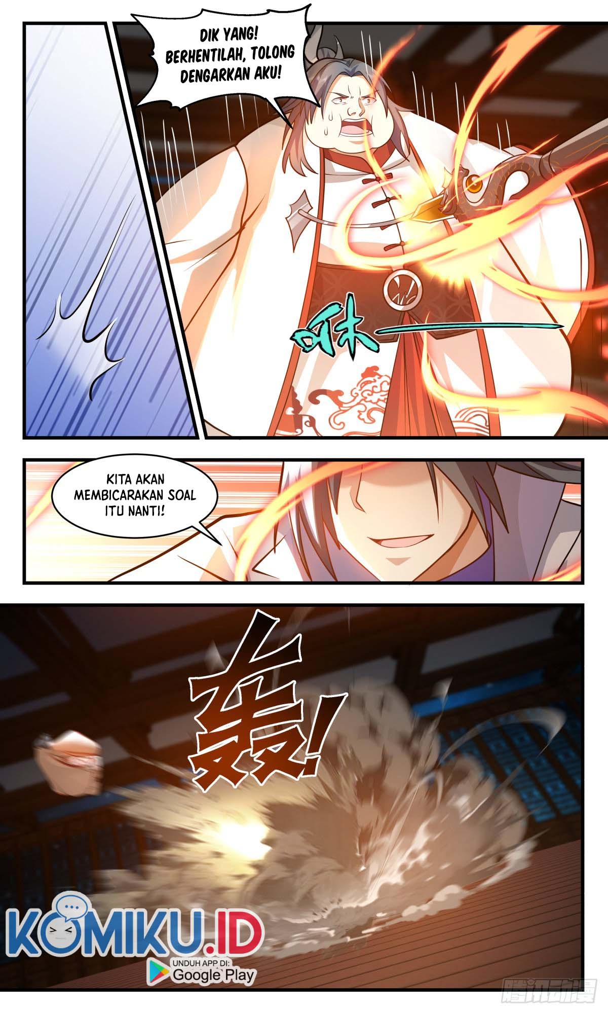Martial Peak Part 2 Chapter 2645 page 4