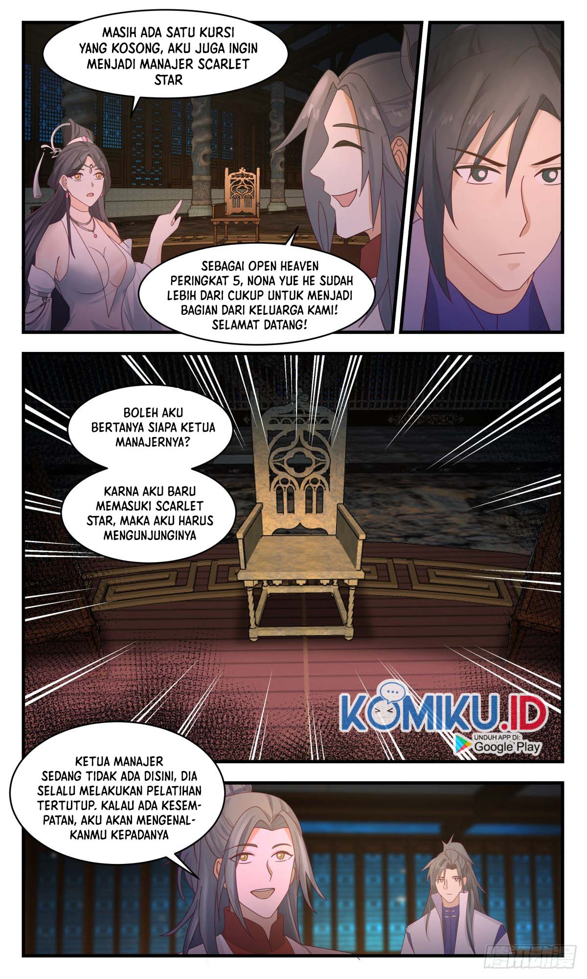 Martial Peak Part 2 Chapter 2645 page 7
