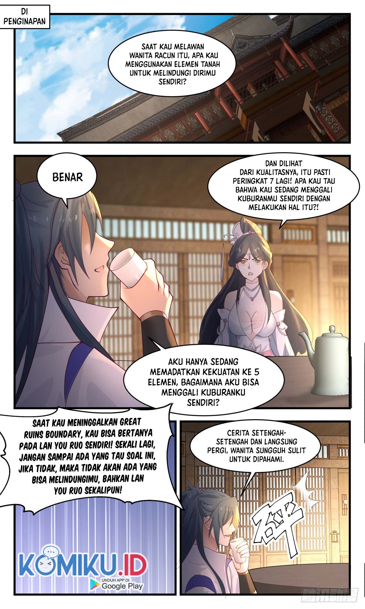 Martial Peak Part 2 Chapter 2645 page 9