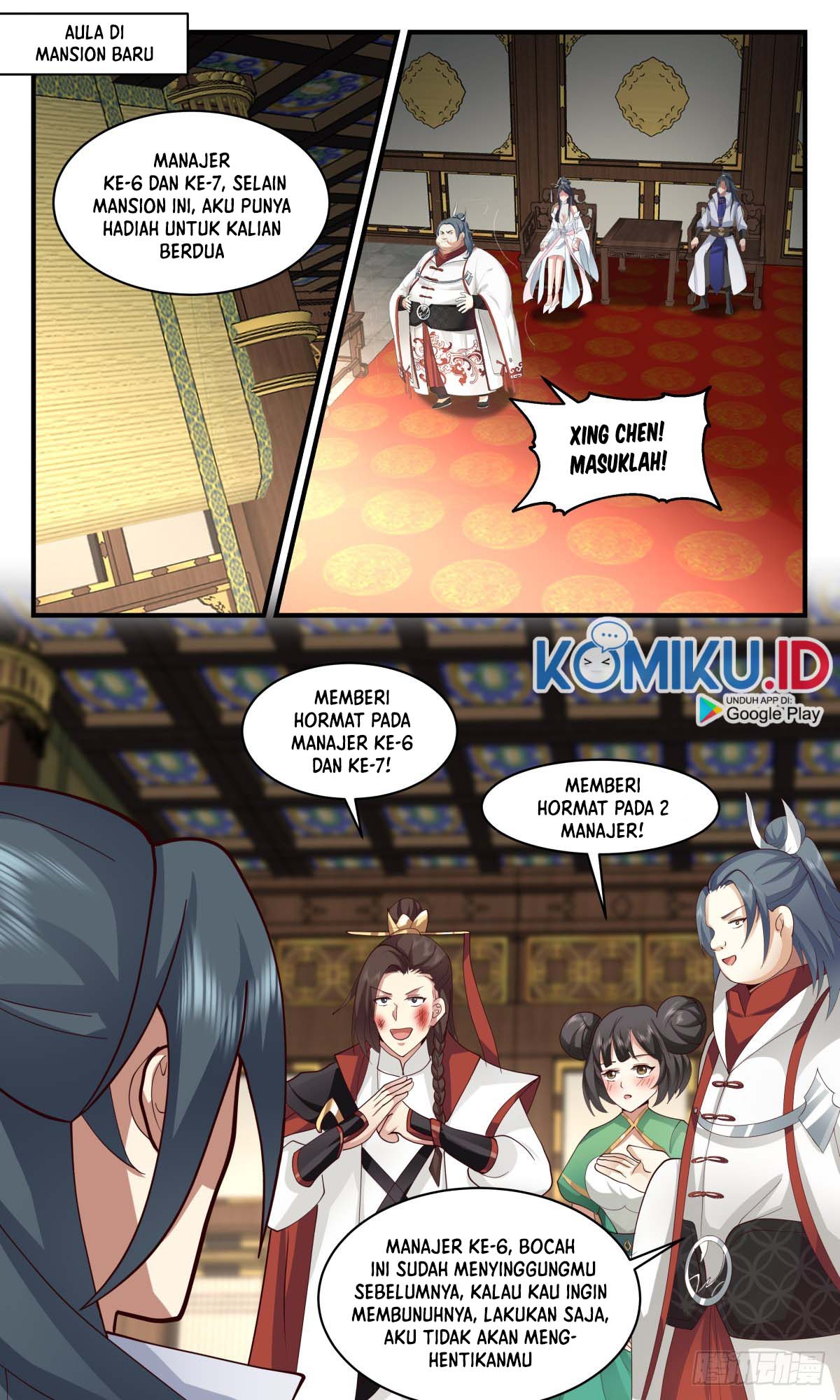 Martial Peak Part 2 Chapter 2645 page 10