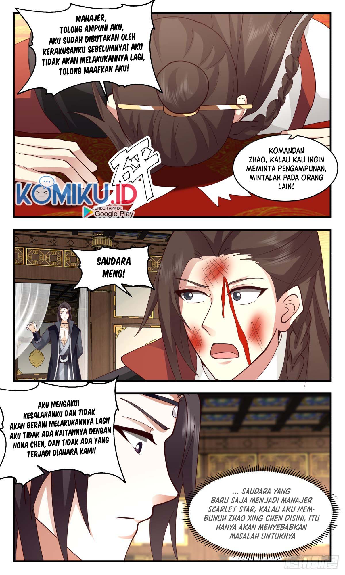 Martial Peak Part 2 Chapter 2645 page 11