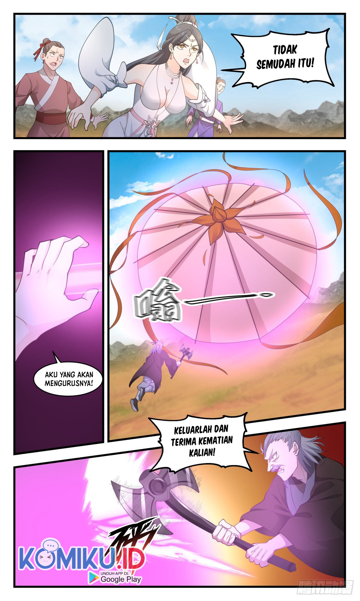 Martial Peak Part 2 Chapter 2649 page 3
