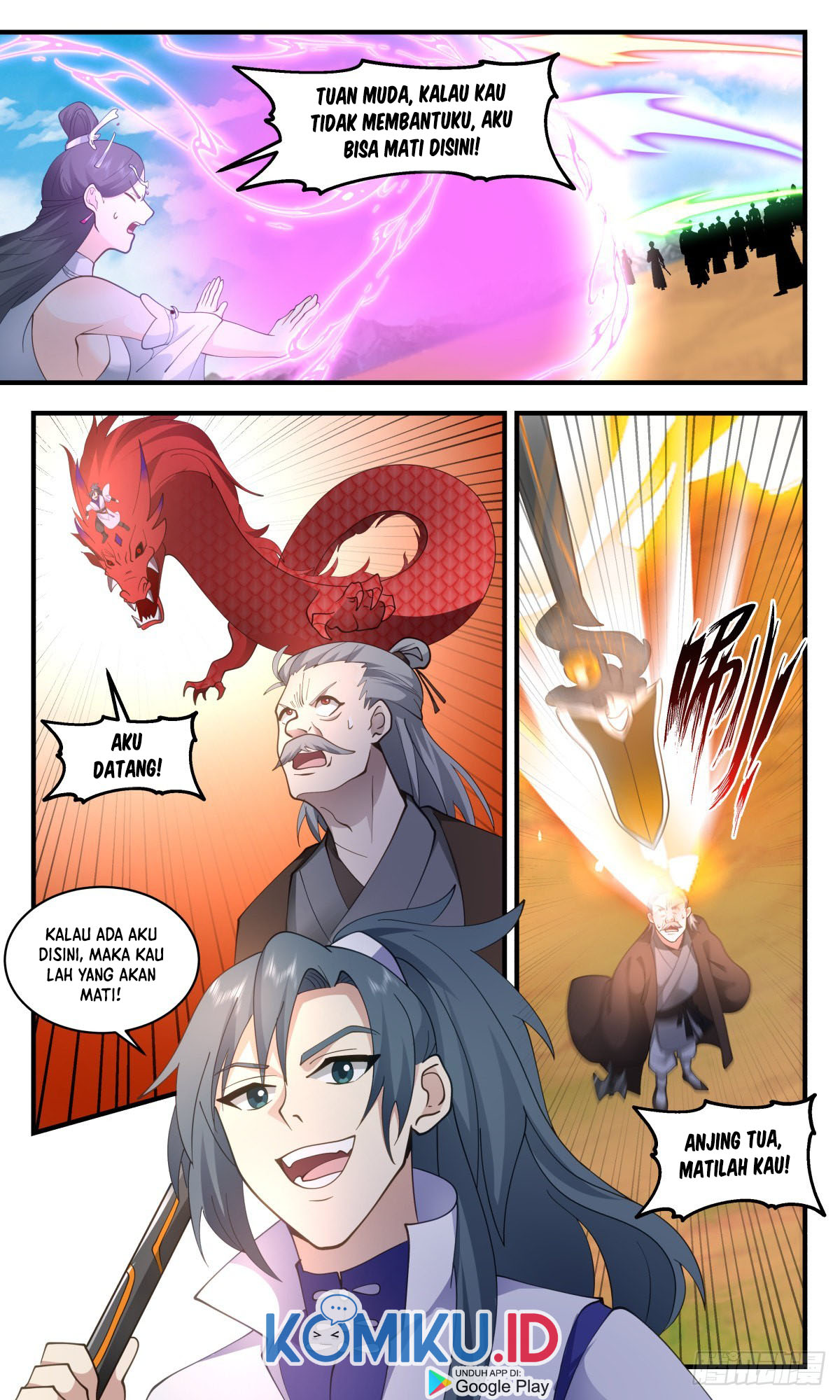Martial Peak Part 2 Chapter 2649 page 4