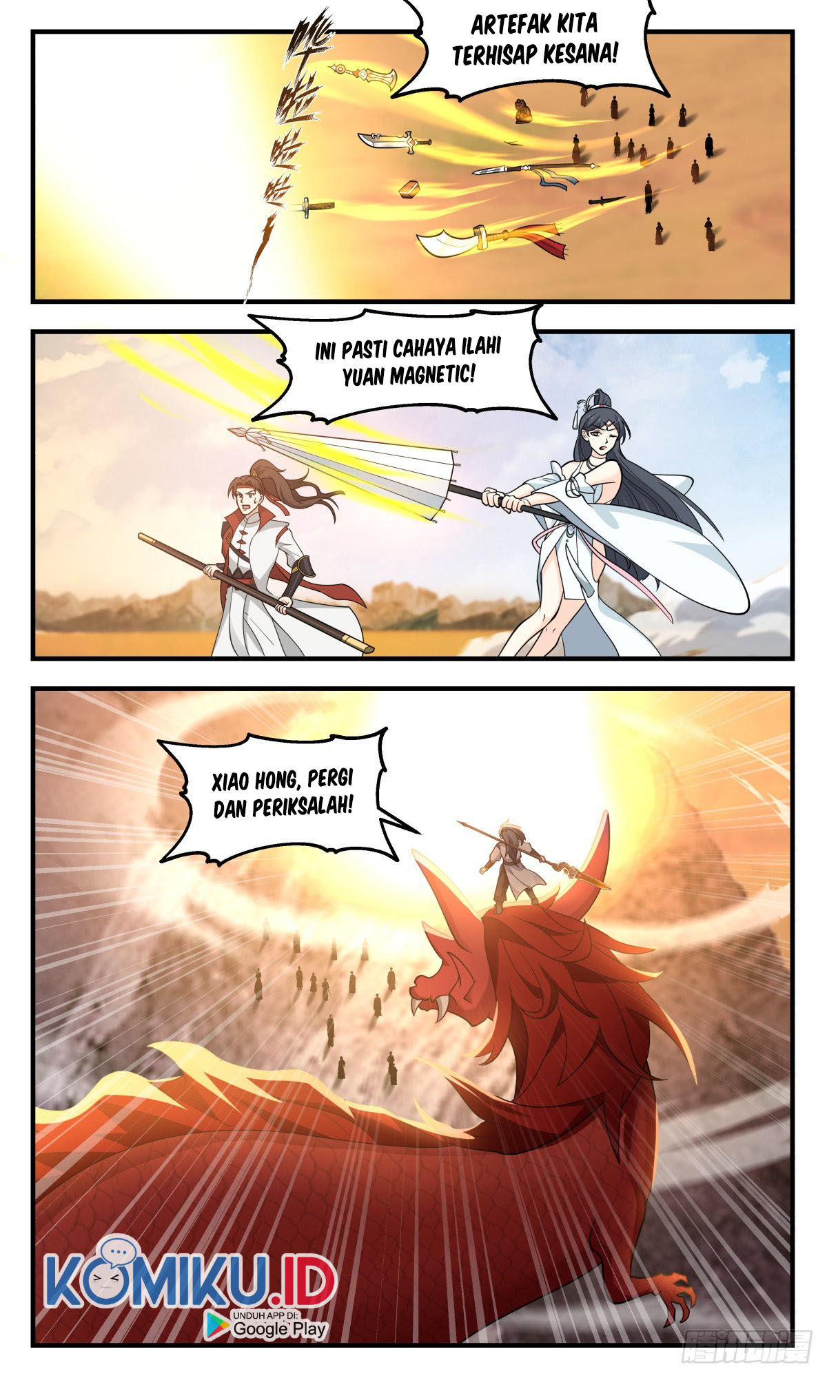 Martial Peak Part 2 Chapter 2649 page 7