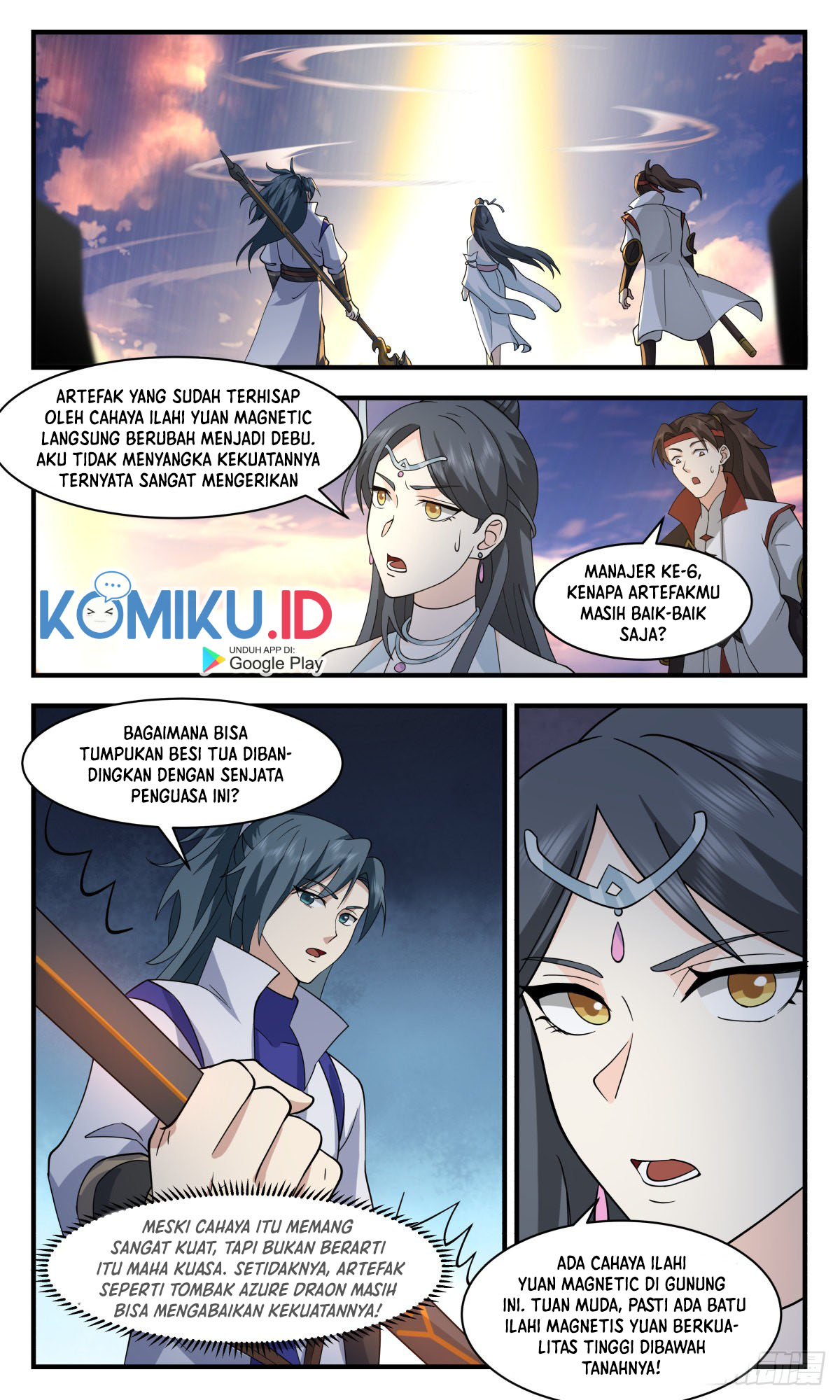 Martial Peak Part 2 Chapter 2649 page 8