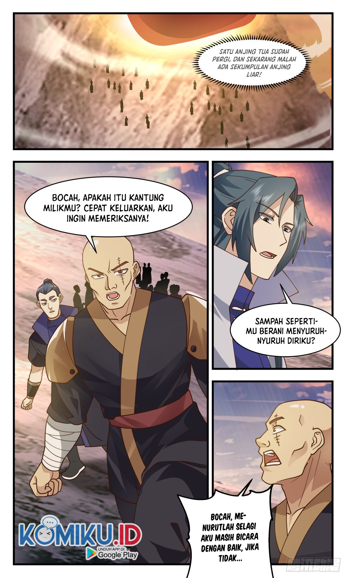 Martial Peak Part 2 Chapter 2649 page 10