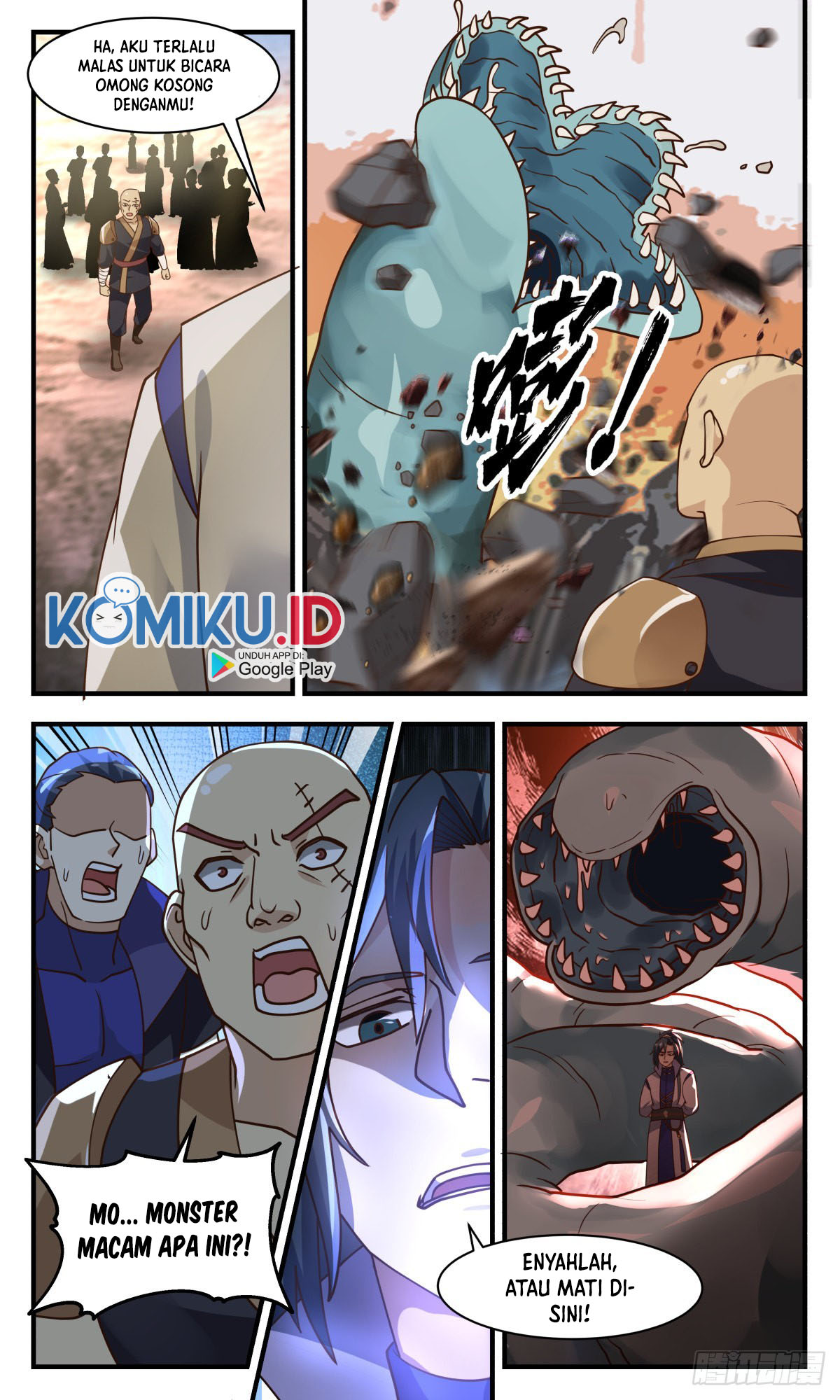 Martial Peak Part 2 Chapter 2649 page 11