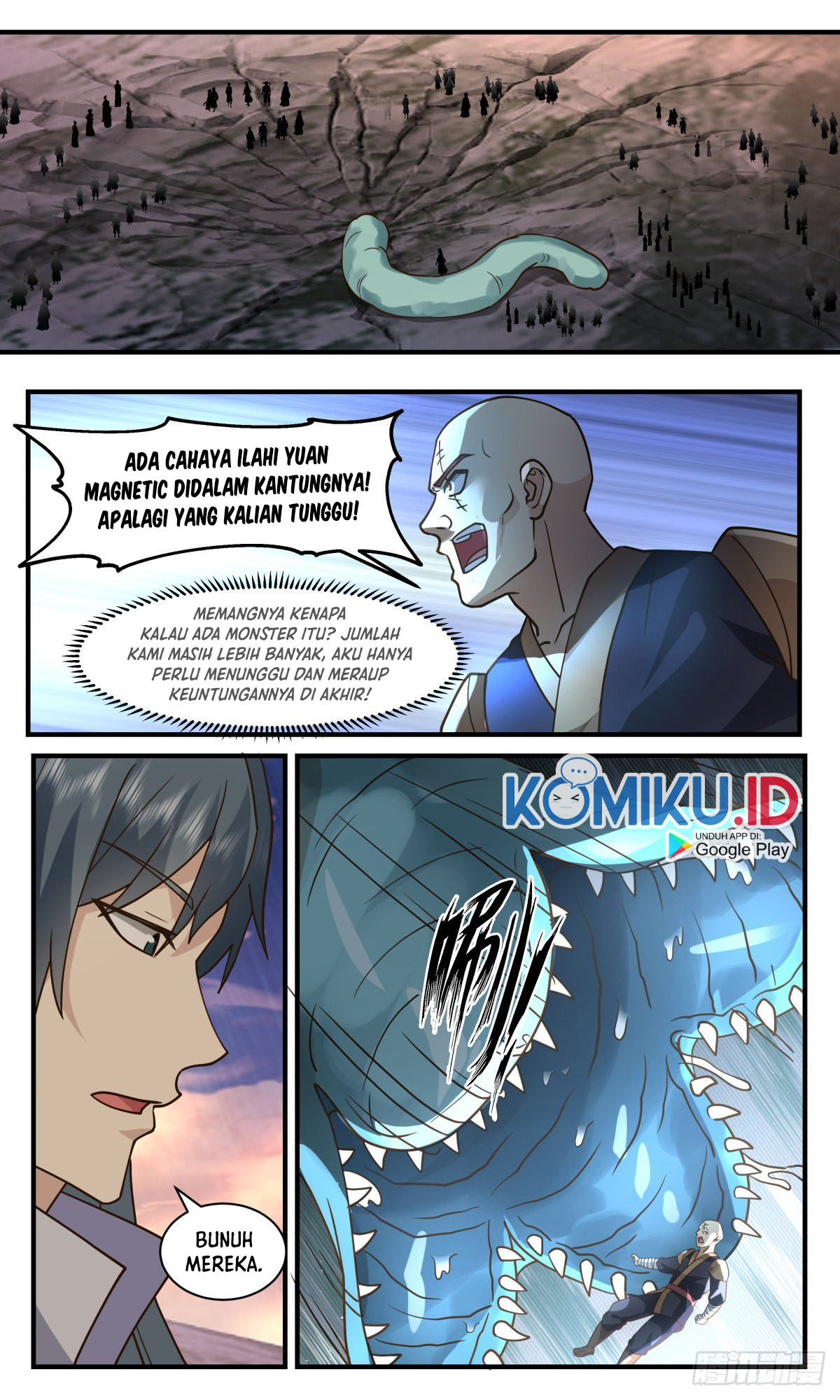 Martial Peak Part 2 Chapter 2649 page 12