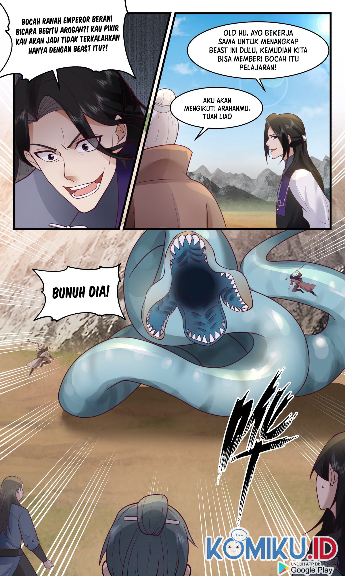 Martial Peak Part 2 Chapter 2650 page 3