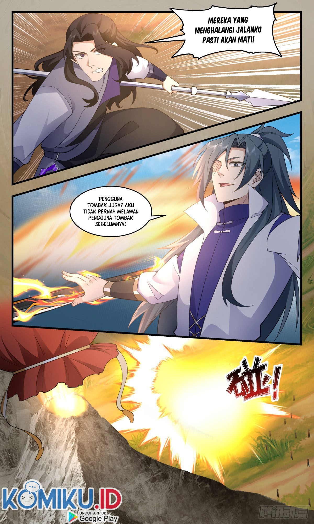Martial Peak Part 2 Chapter 2650 page 6