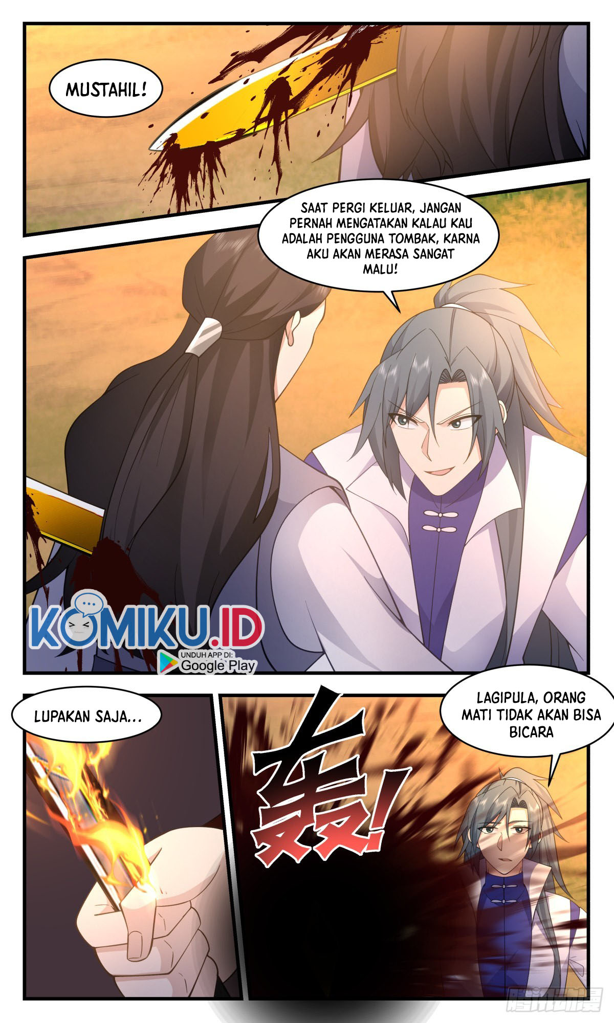 Martial Peak Part 2 Chapter 2650 page 7