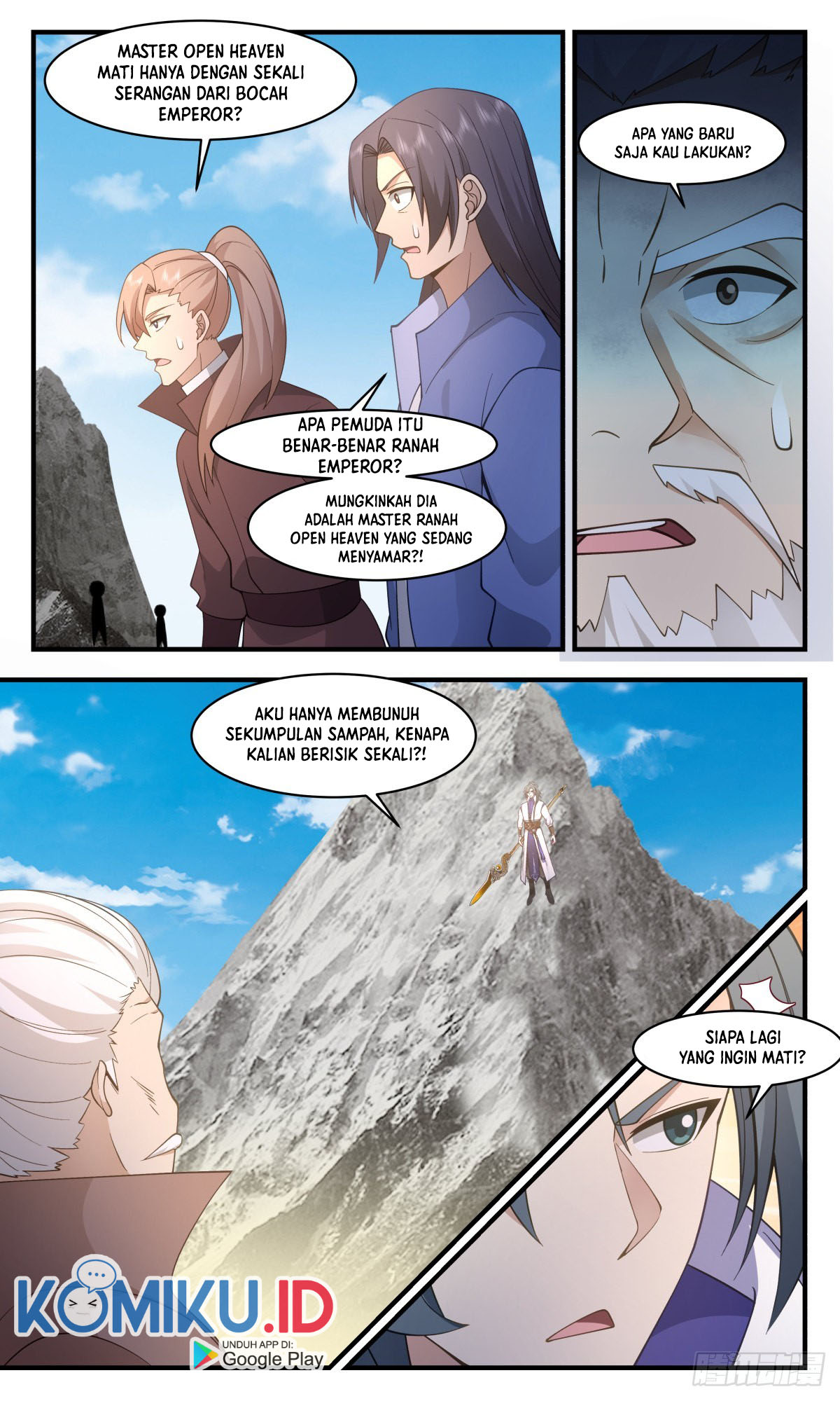 Martial Peak Part 2 Chapter 2650 page 8
