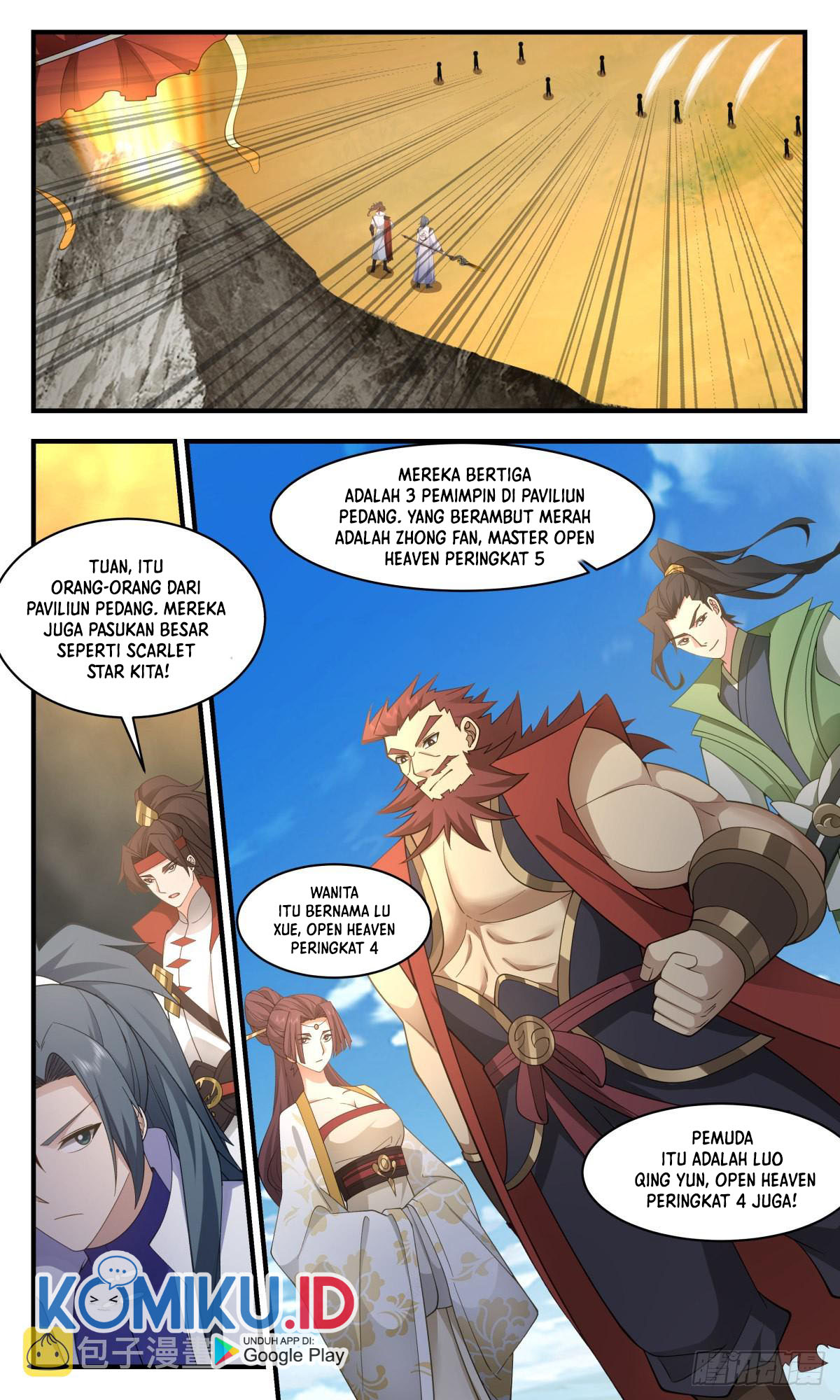 Martial Peak Part 2 Chapter 2650 page 9
