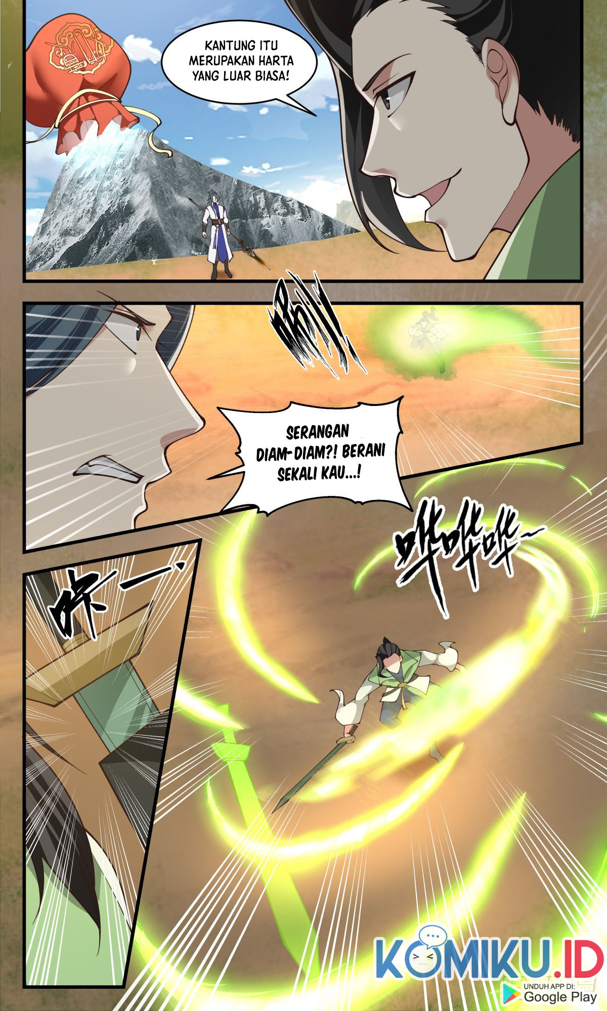 Martial Peak Part 2 Chapter 2650 page 10