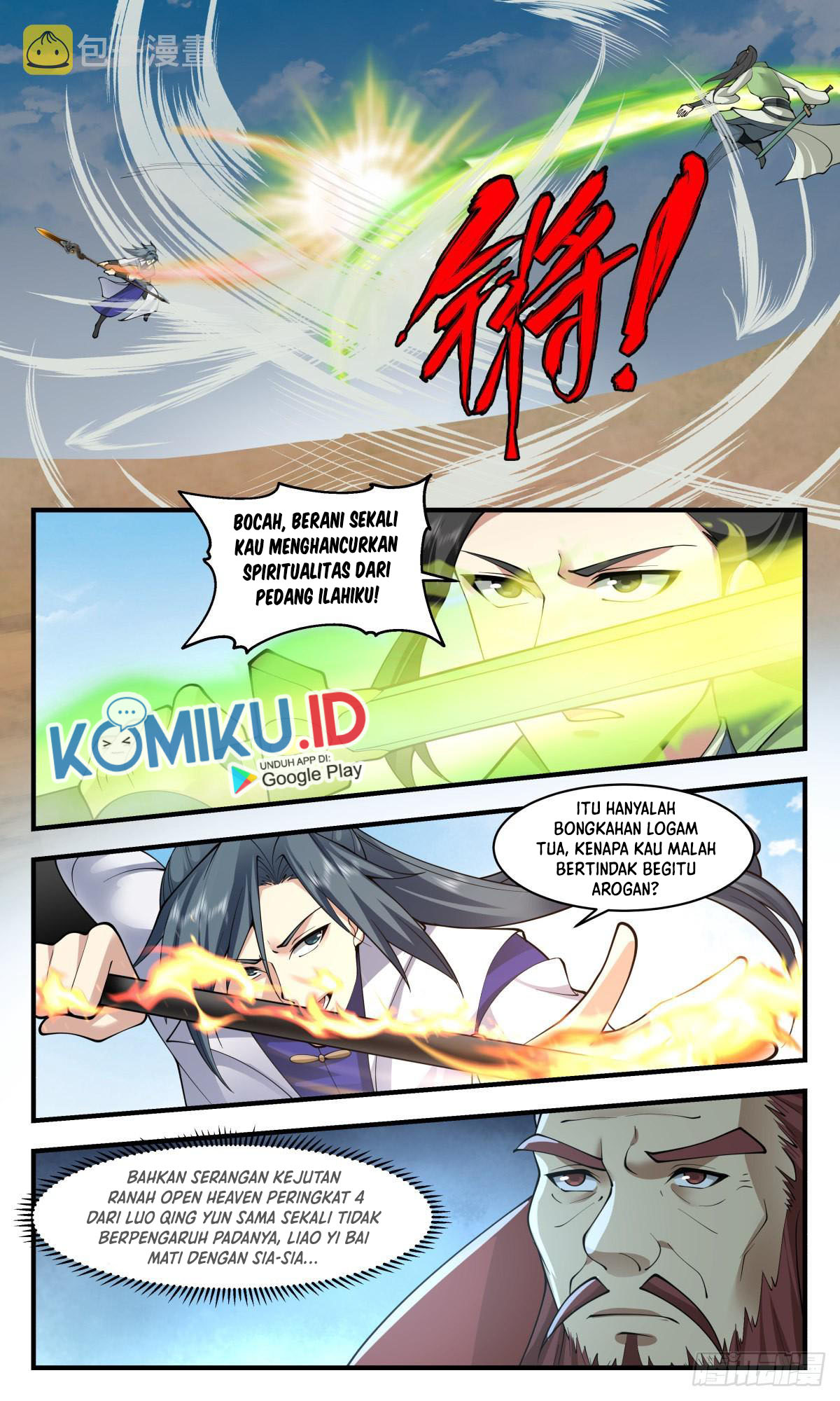 Martial Peak Part 2 Chapter 2650 page 11