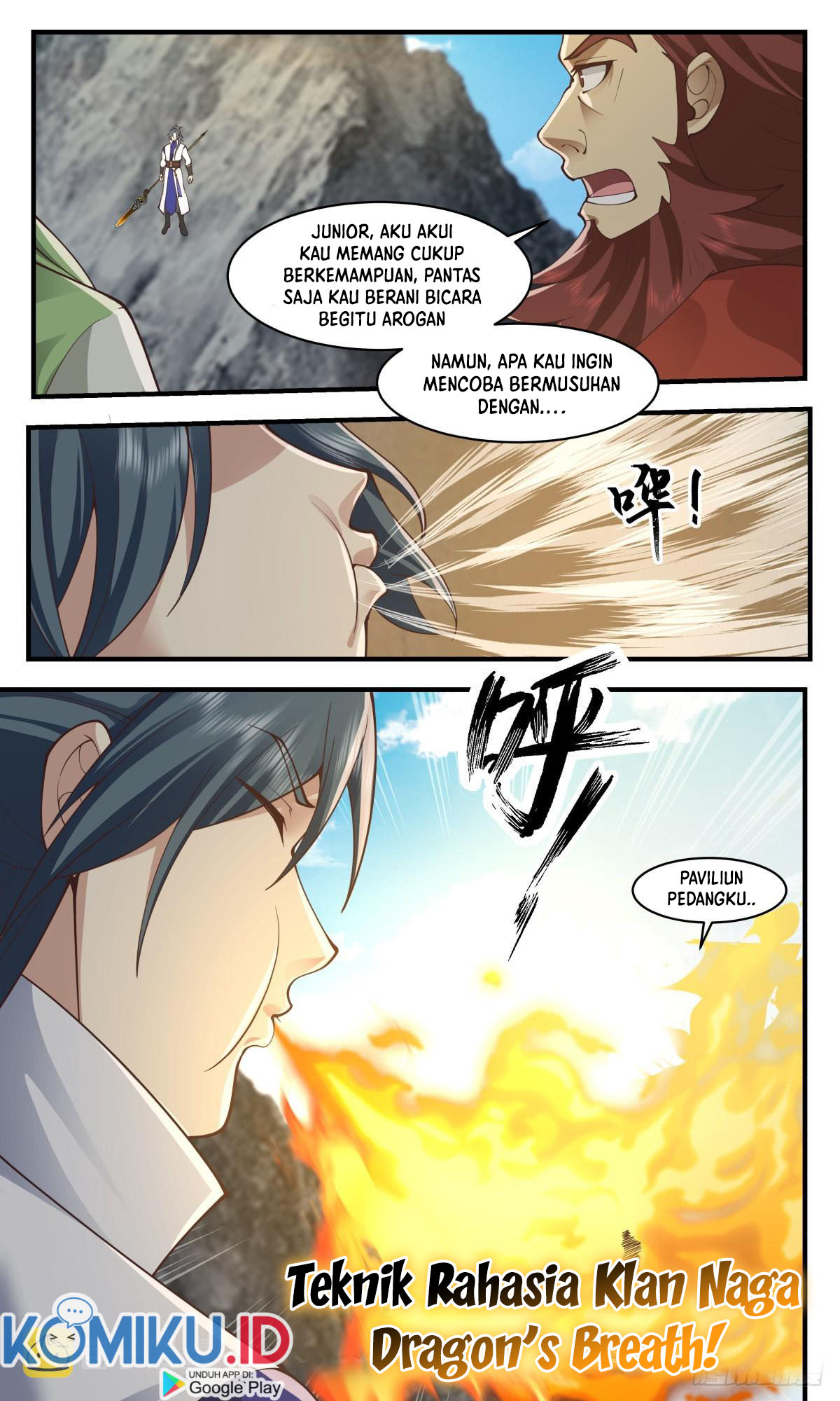 Martial Peak Part 2 Chapter 2650 page 12