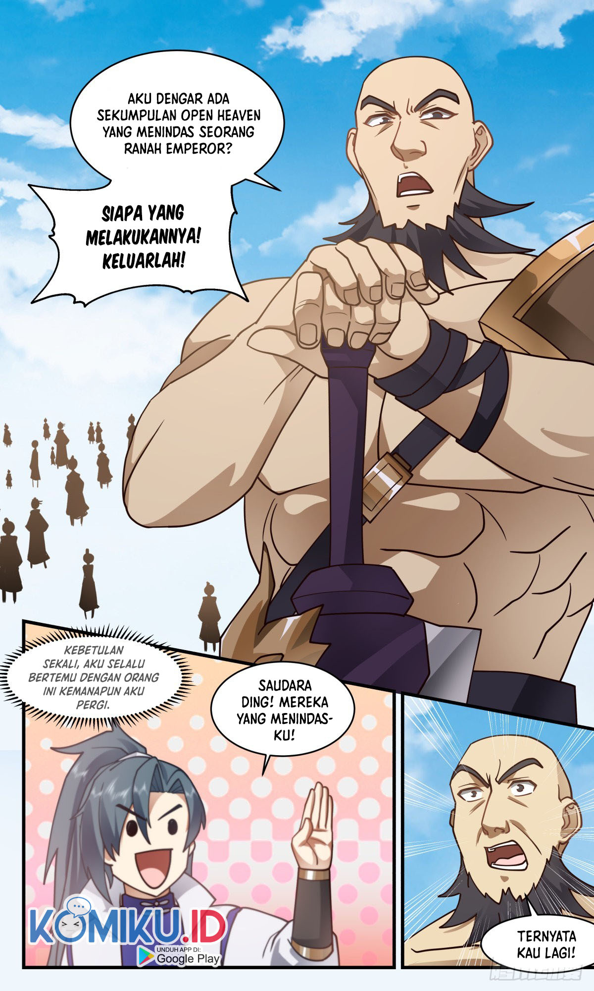 Martial Peak Part 2 Chapter 2651 page 3