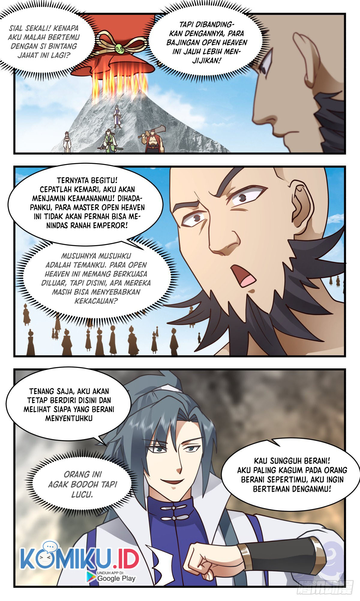 Martial Peak Part 2 Chapter 2651 page 4