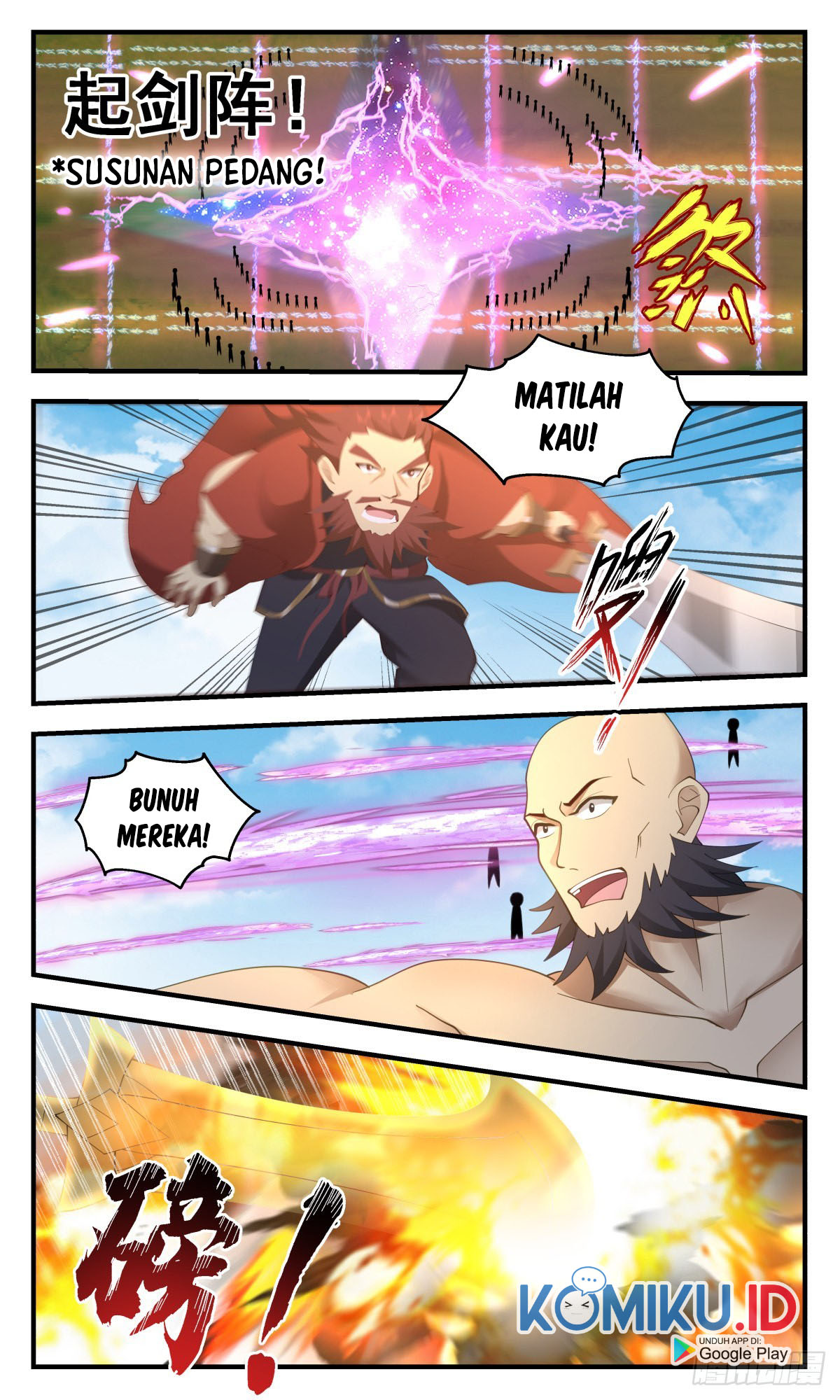 Martial Peak Part 2 Chapter 2651 page 6
