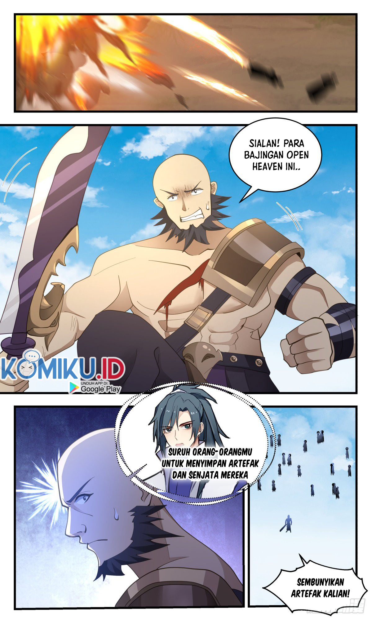 Martial Peak Part 2 Chapter 2651 page 7