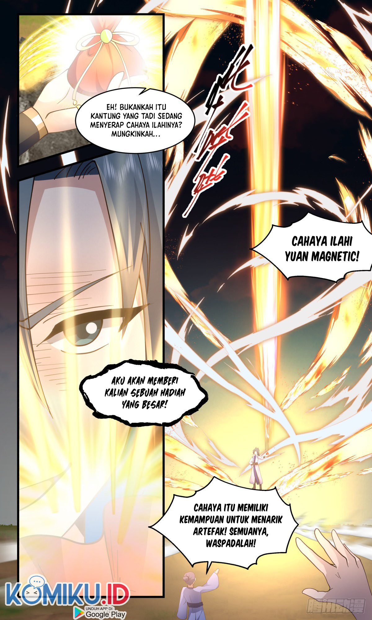Martial Peak Part 2 Chapter 2651 page 8