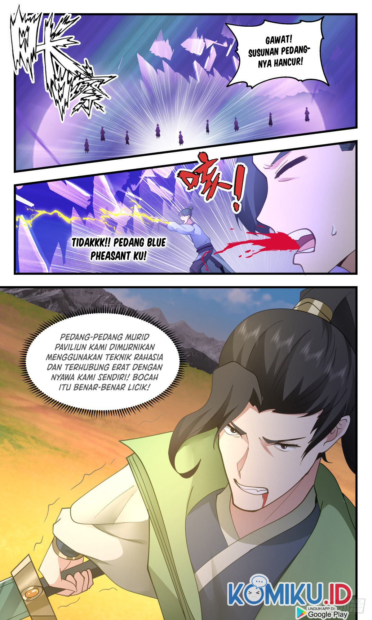 Martial Peak Part 2 Chapter 2651 page 9