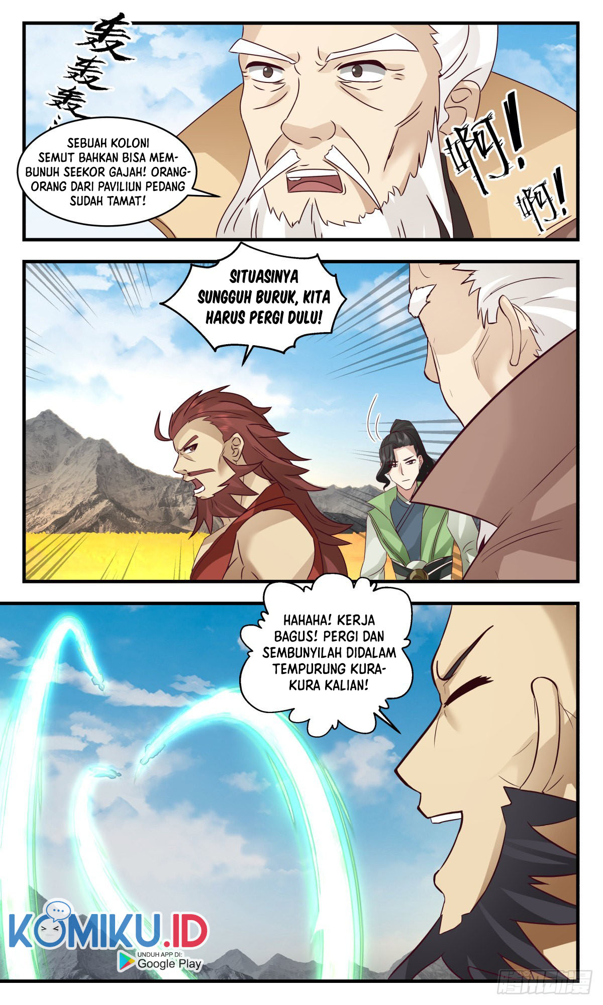 Martial Peak Part 2 Chapter 2651 page 11