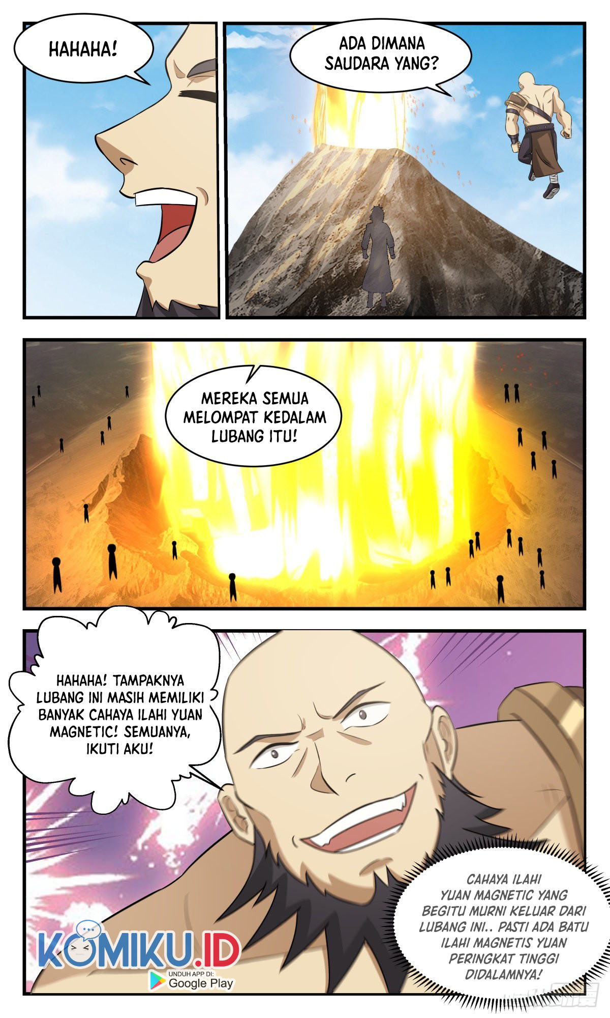 Martial Peak Part 2 Chapter 2651 page 12