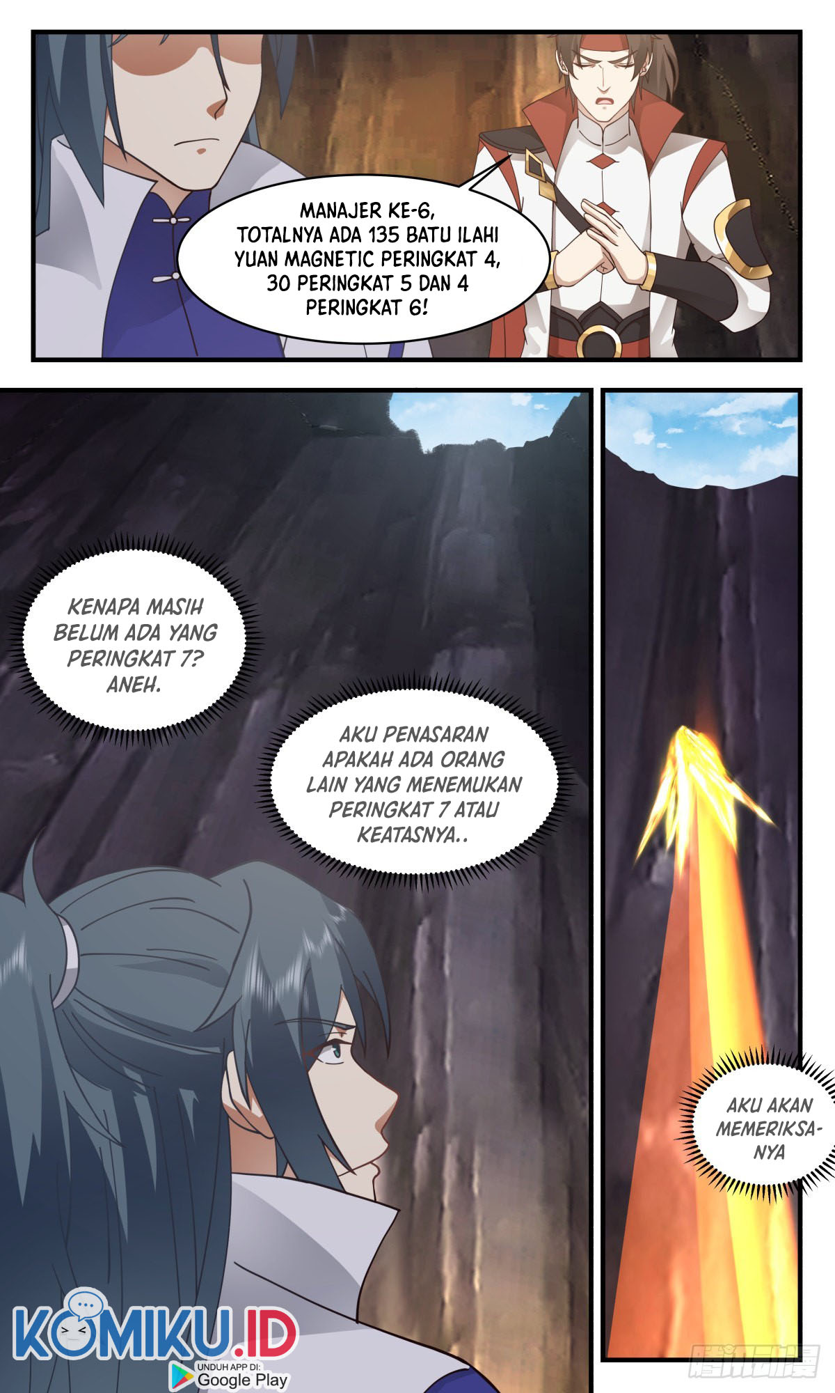 Martial Peak Part 2 Chapter 2652 page 3
