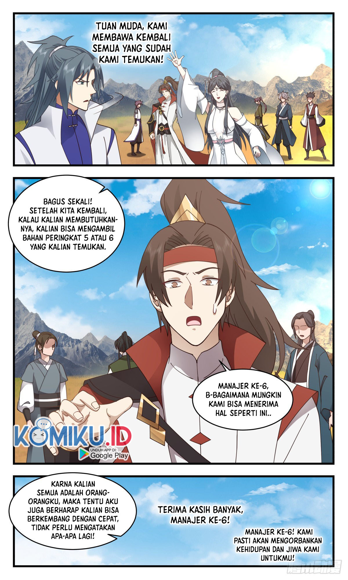 Martial Peak Part 2 Chapter 2652 page 5