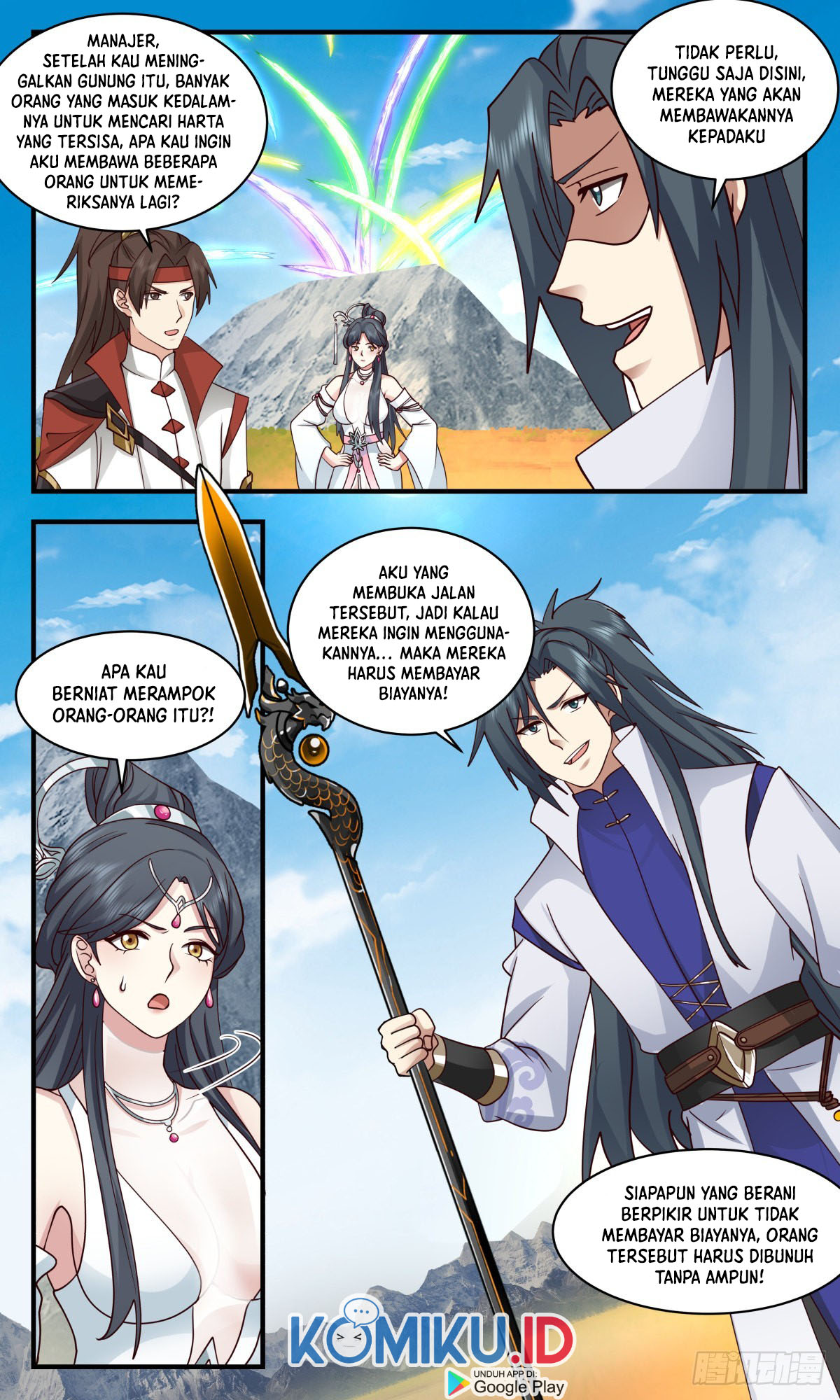 Martial Peak Part 2 Chapter 2652 page 6