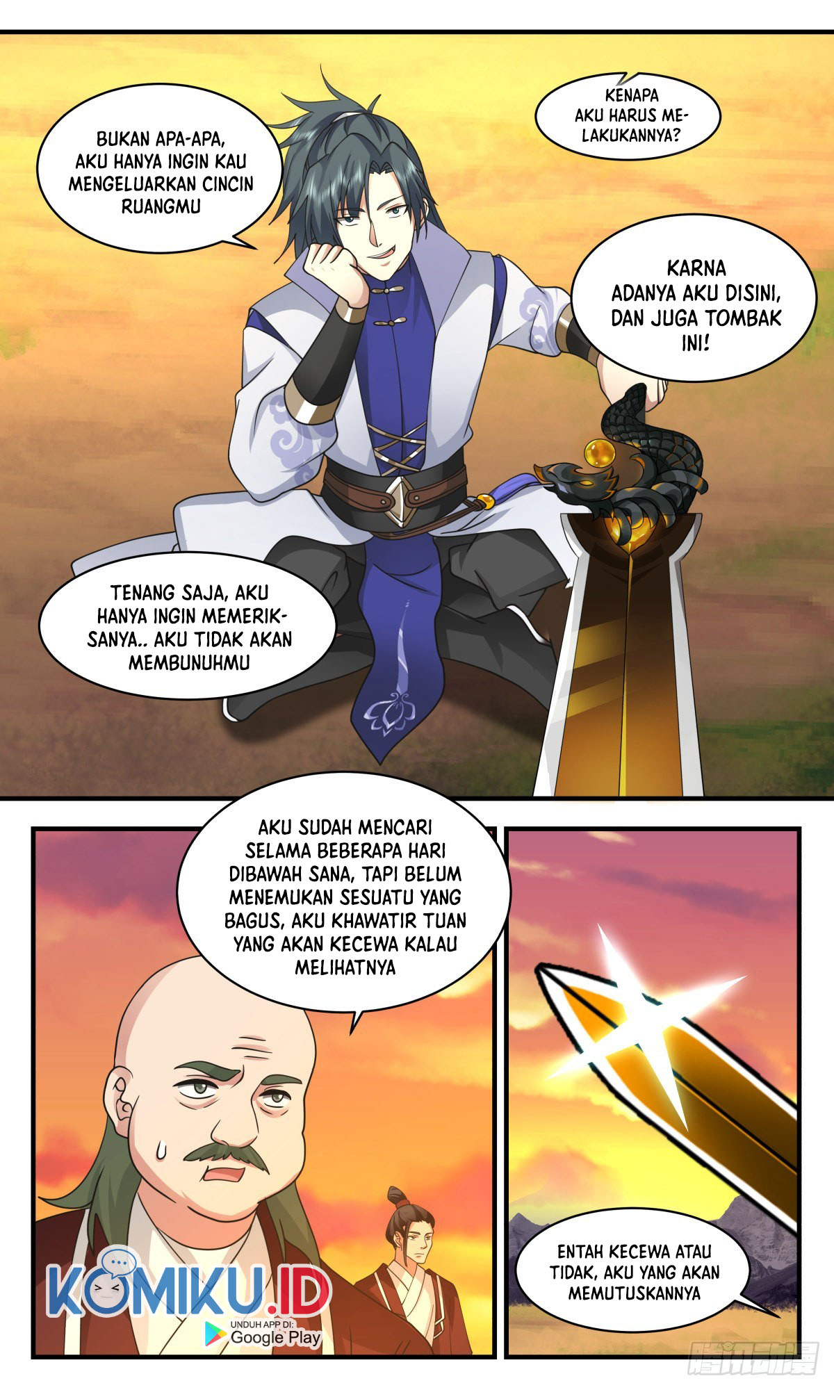 Martial Peak Part 2 Chapter 2652 page 8