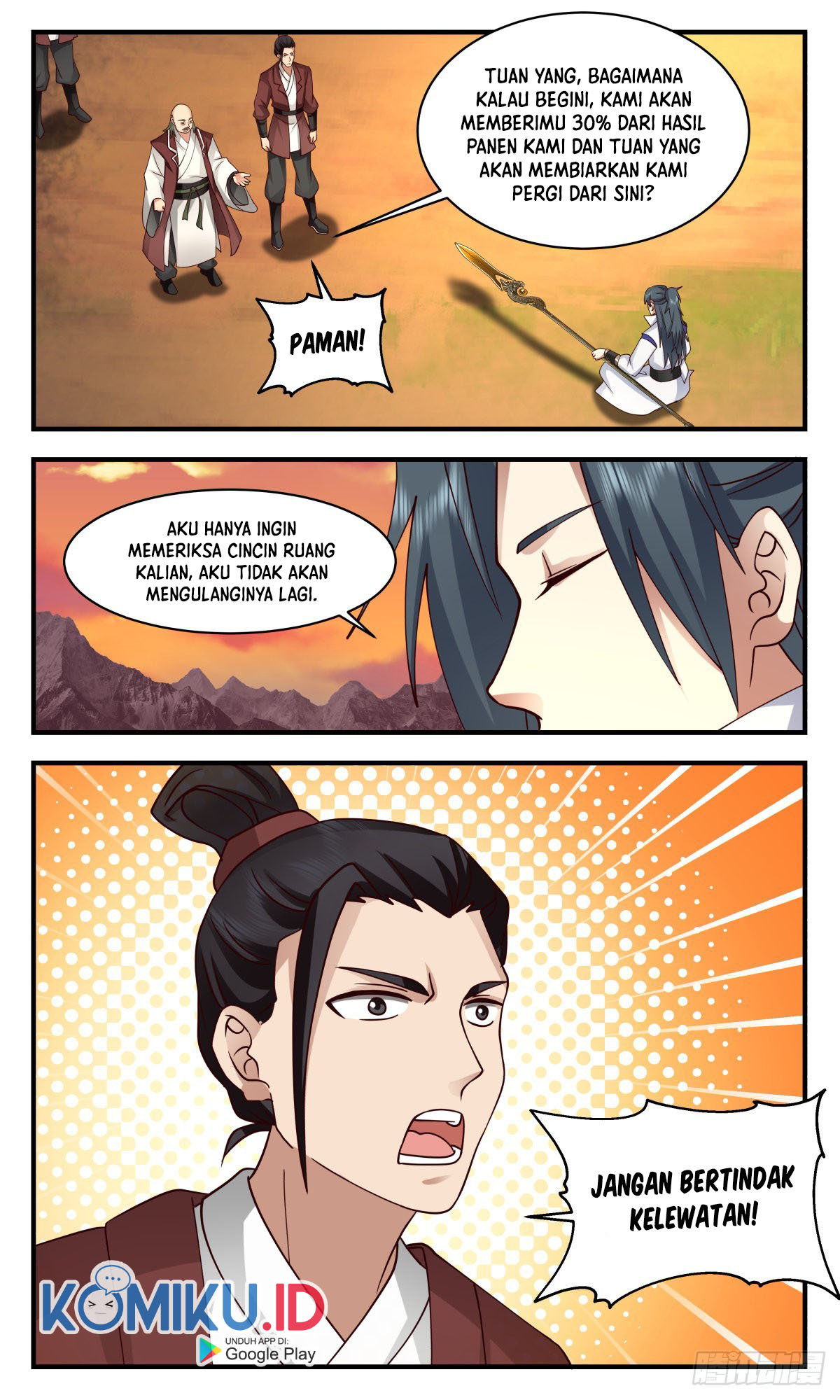 Martial Peak Part 2 Chapter 2652 page 9