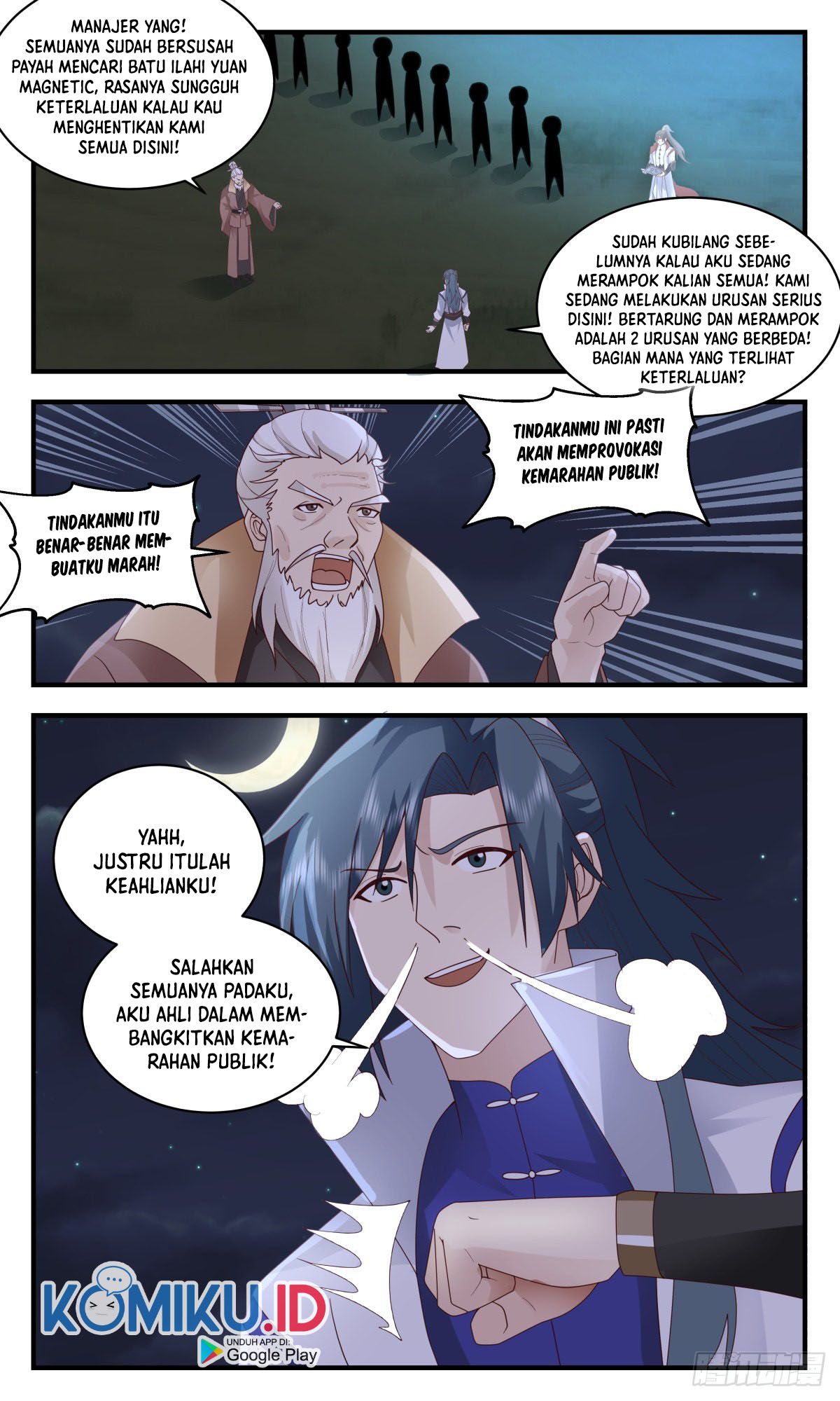 Martial Peak Part 2 Chapter 2652 page 12