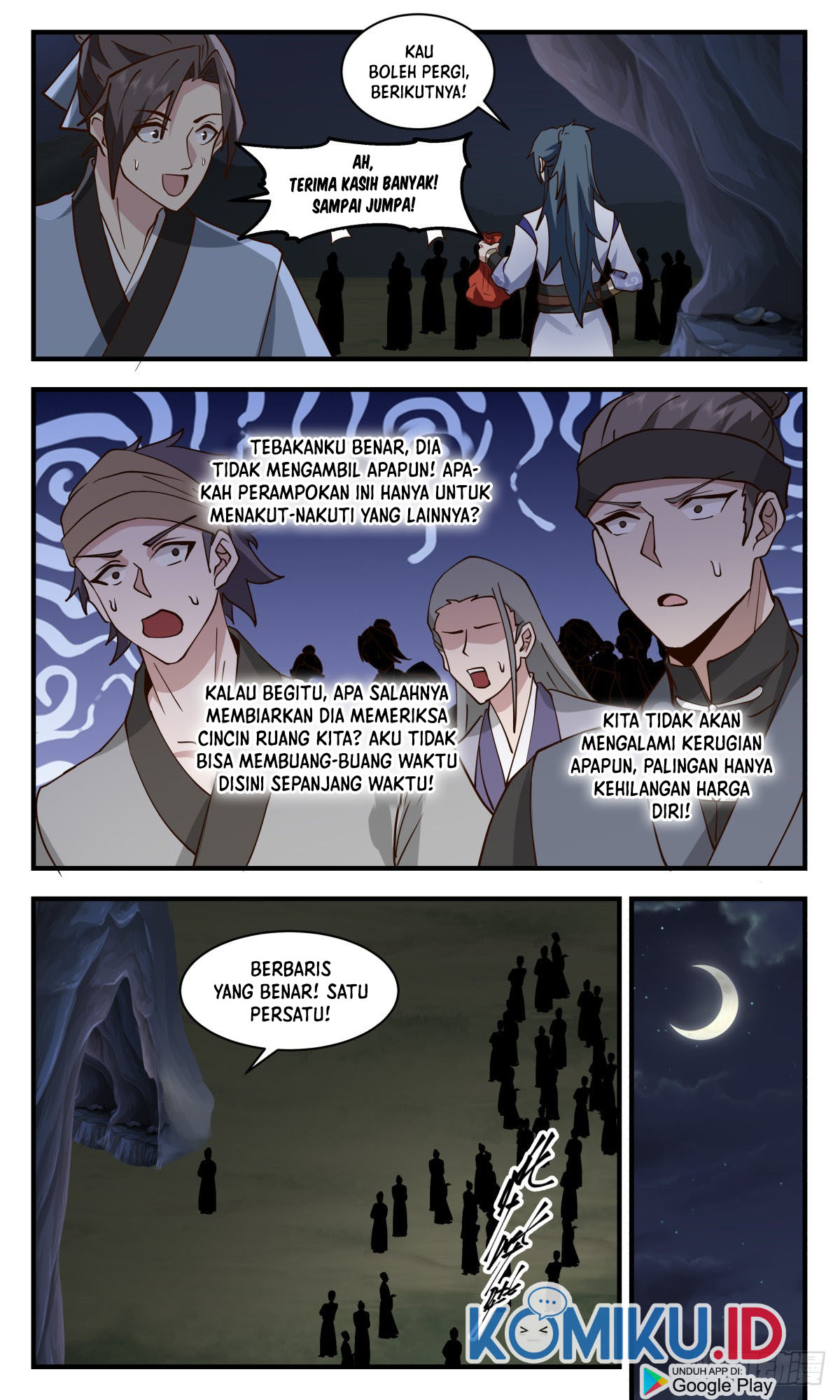 Martial Peak Part 2 Chapter 2653 page 3