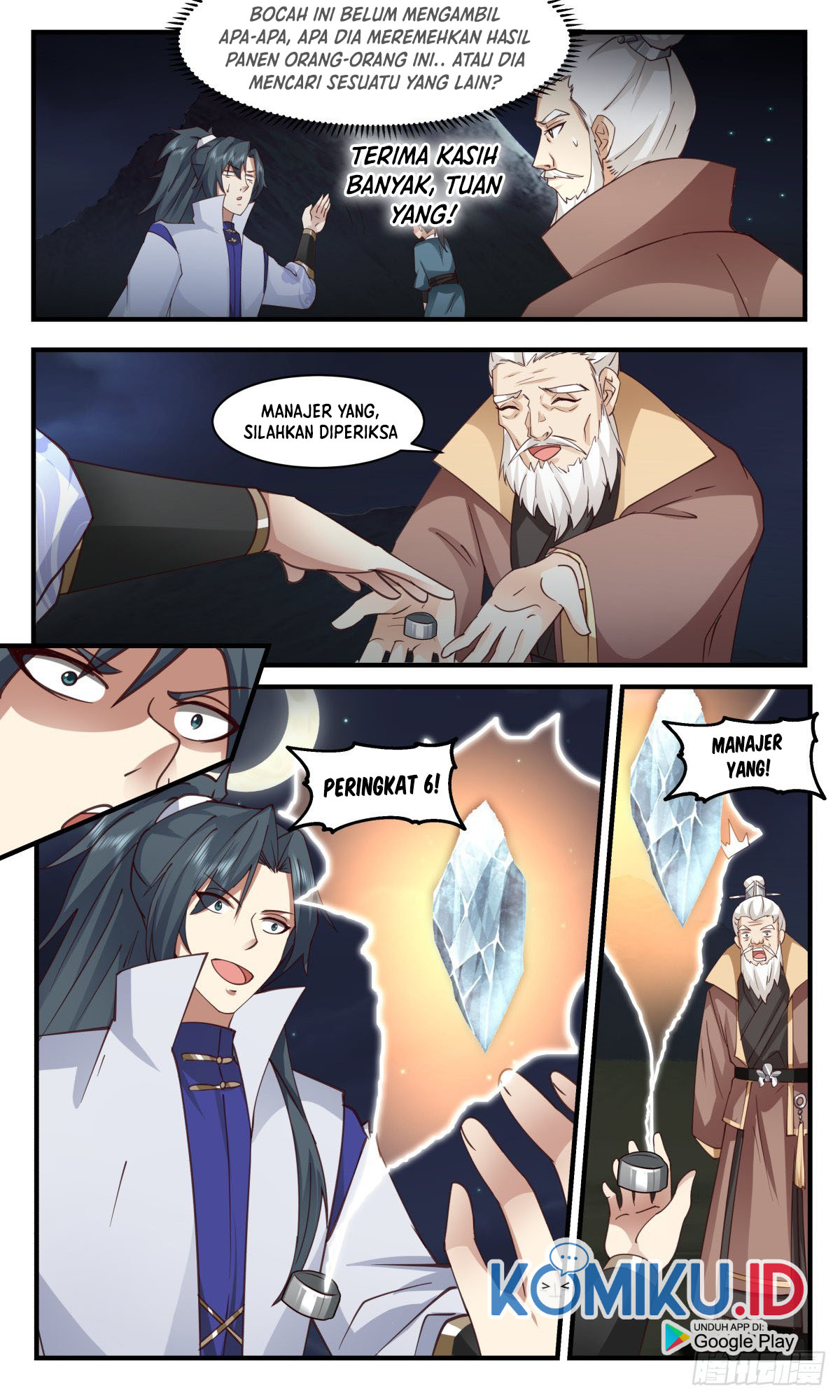 Martial Peak Part 2 Chapter 2653 page 4