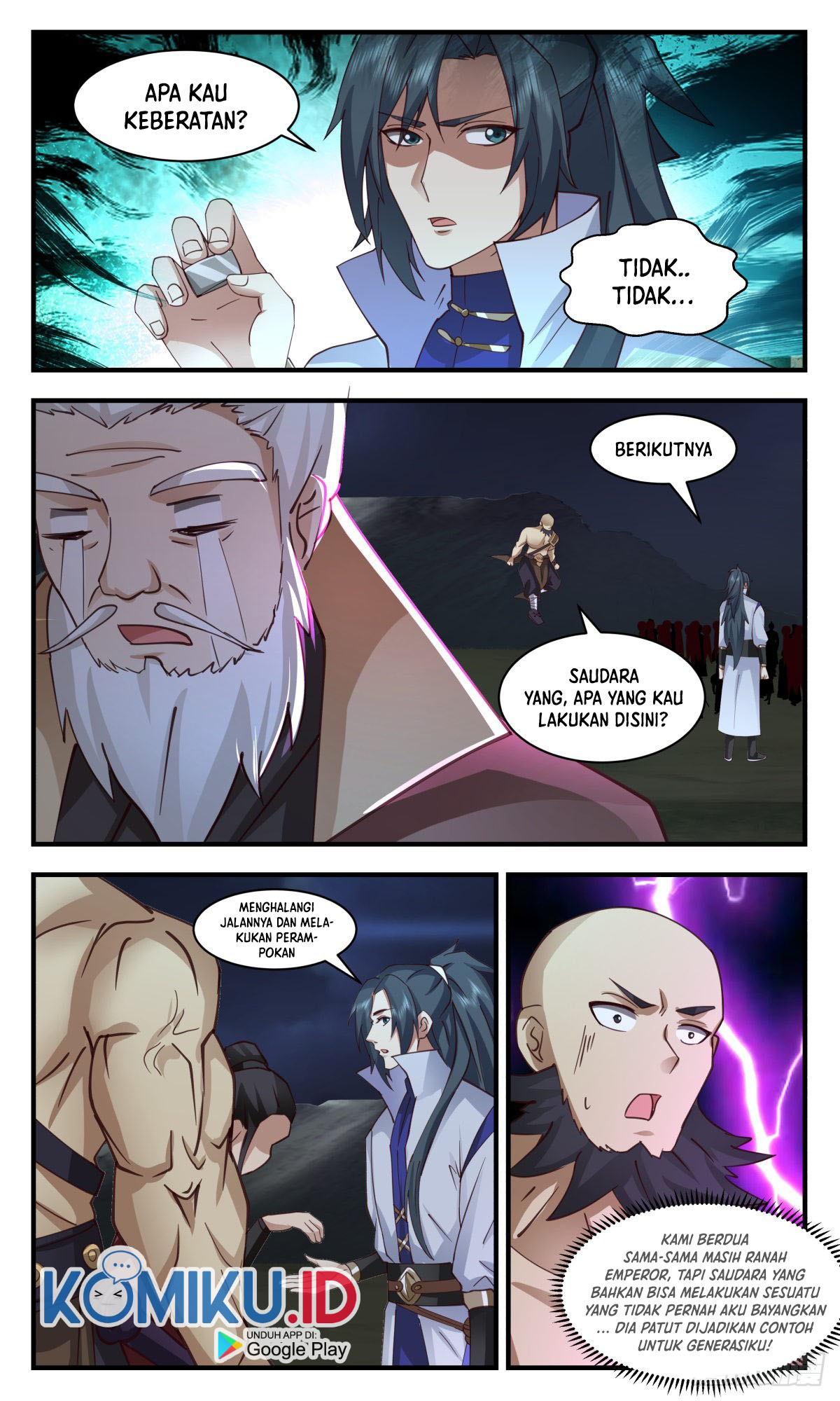 Martial Peak Part 2 Chapter 2653 page 5